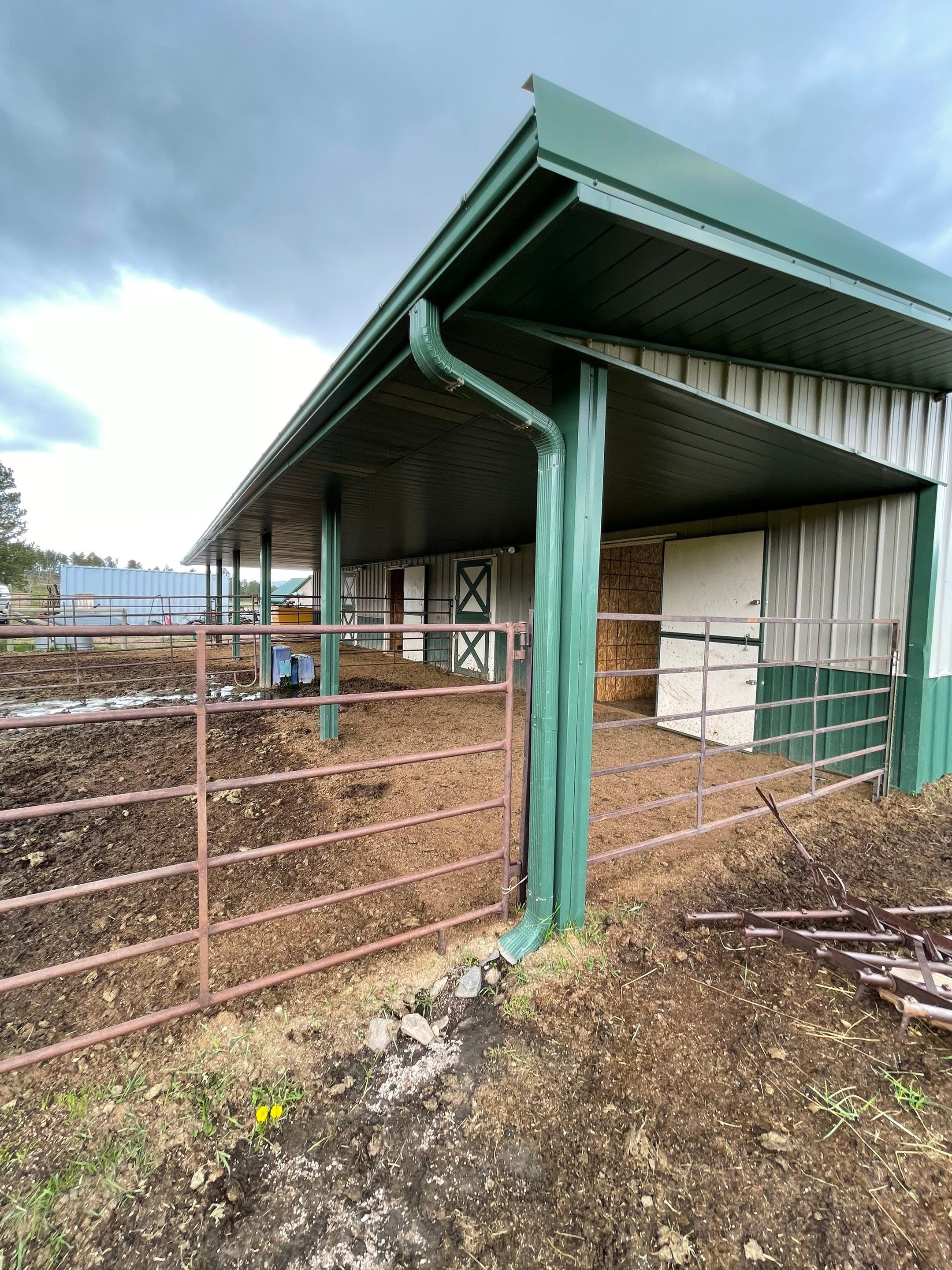 Out with the old and in with the new.  by Weather-Tite Exteriors LLC