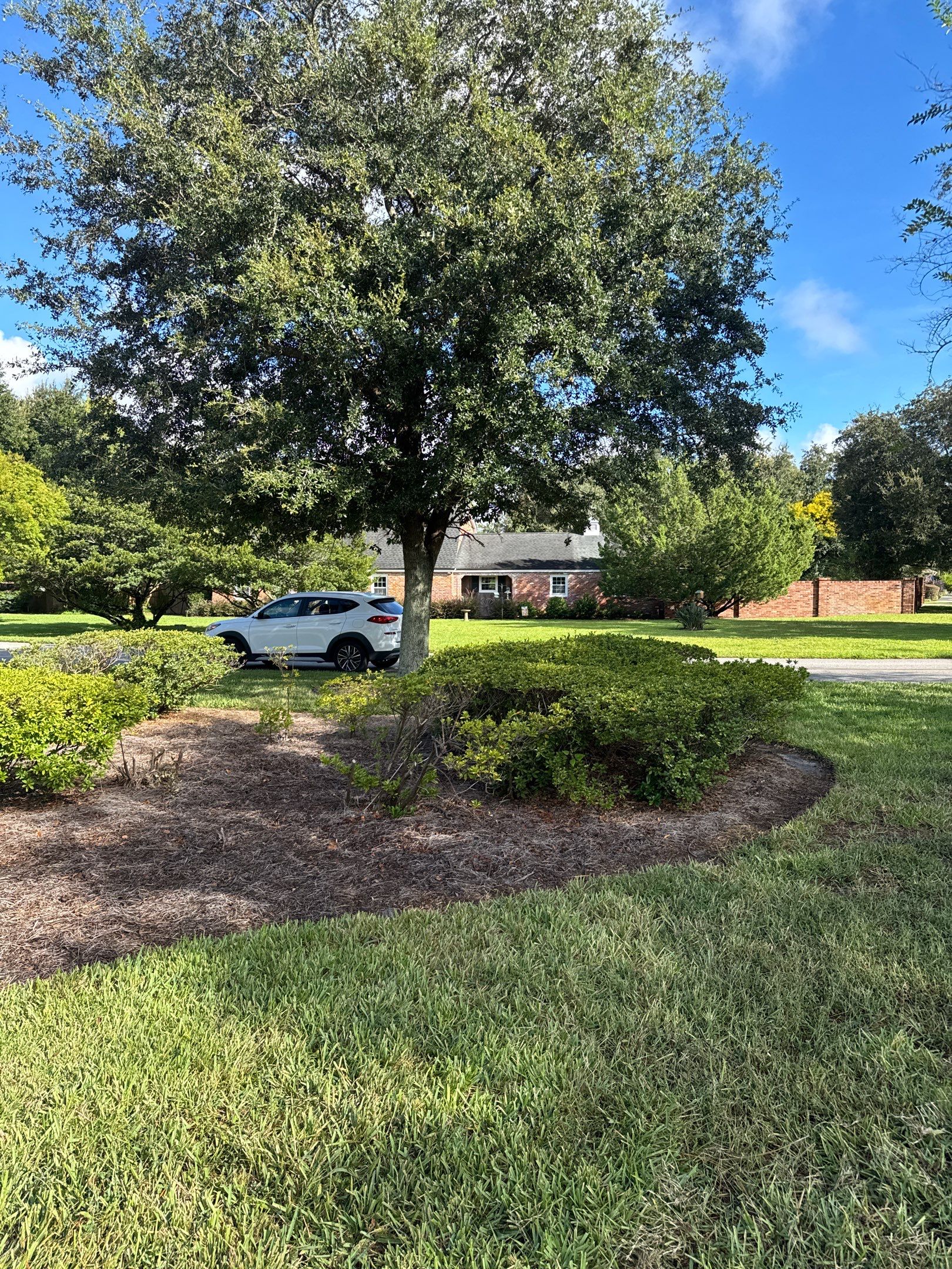 Deerwood Community | Island Landscape Replacement by ProGreen Services