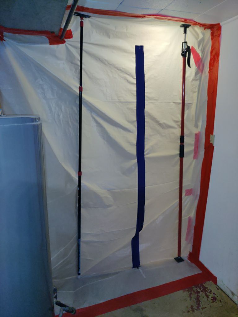 Mold Remediation in Basement by Accountable Home Services