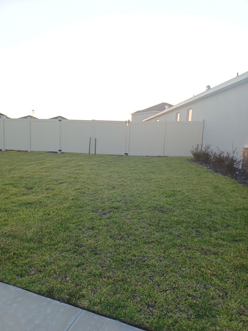 Palmetto, FL 6ft. Tall Tan Vinyl Privacy Fence  by Asap fence and gates, LLC