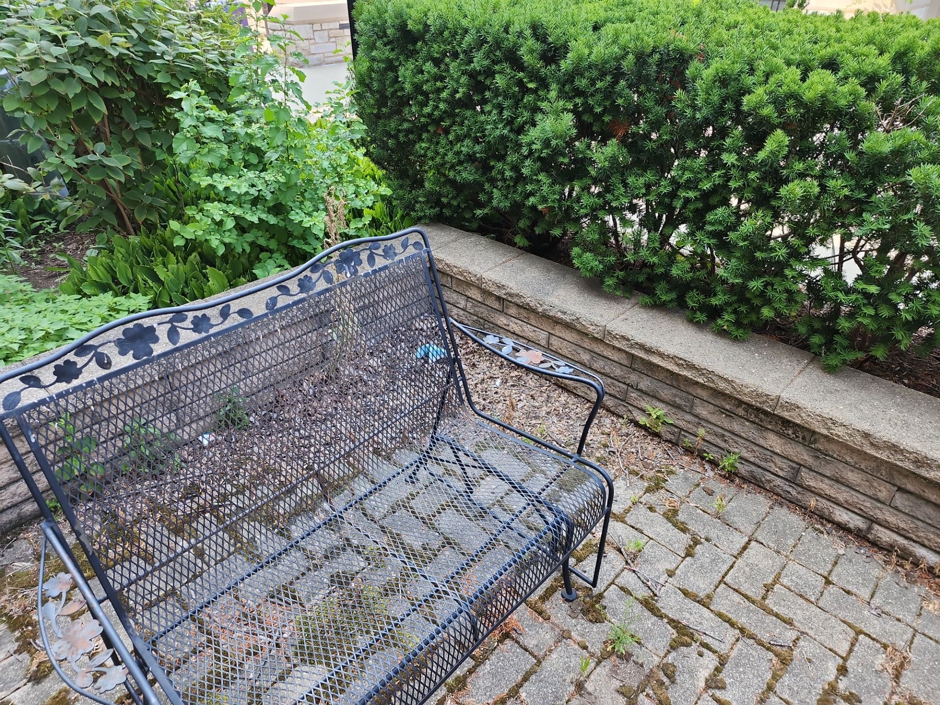 Brick paver cleaning. by Northern Power Washing LLC.