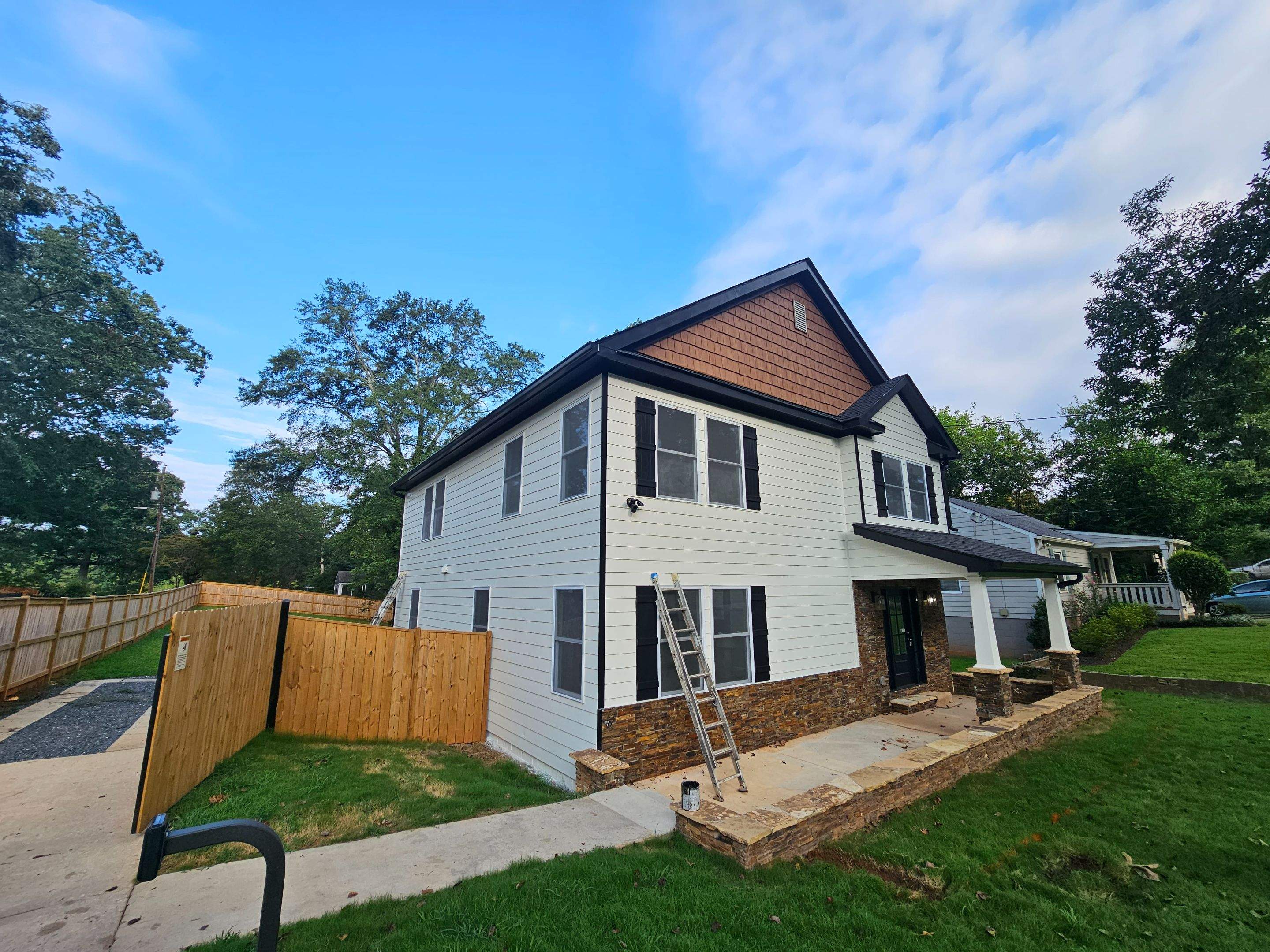 New Construction. Flip by Ajayi Design and Construction 