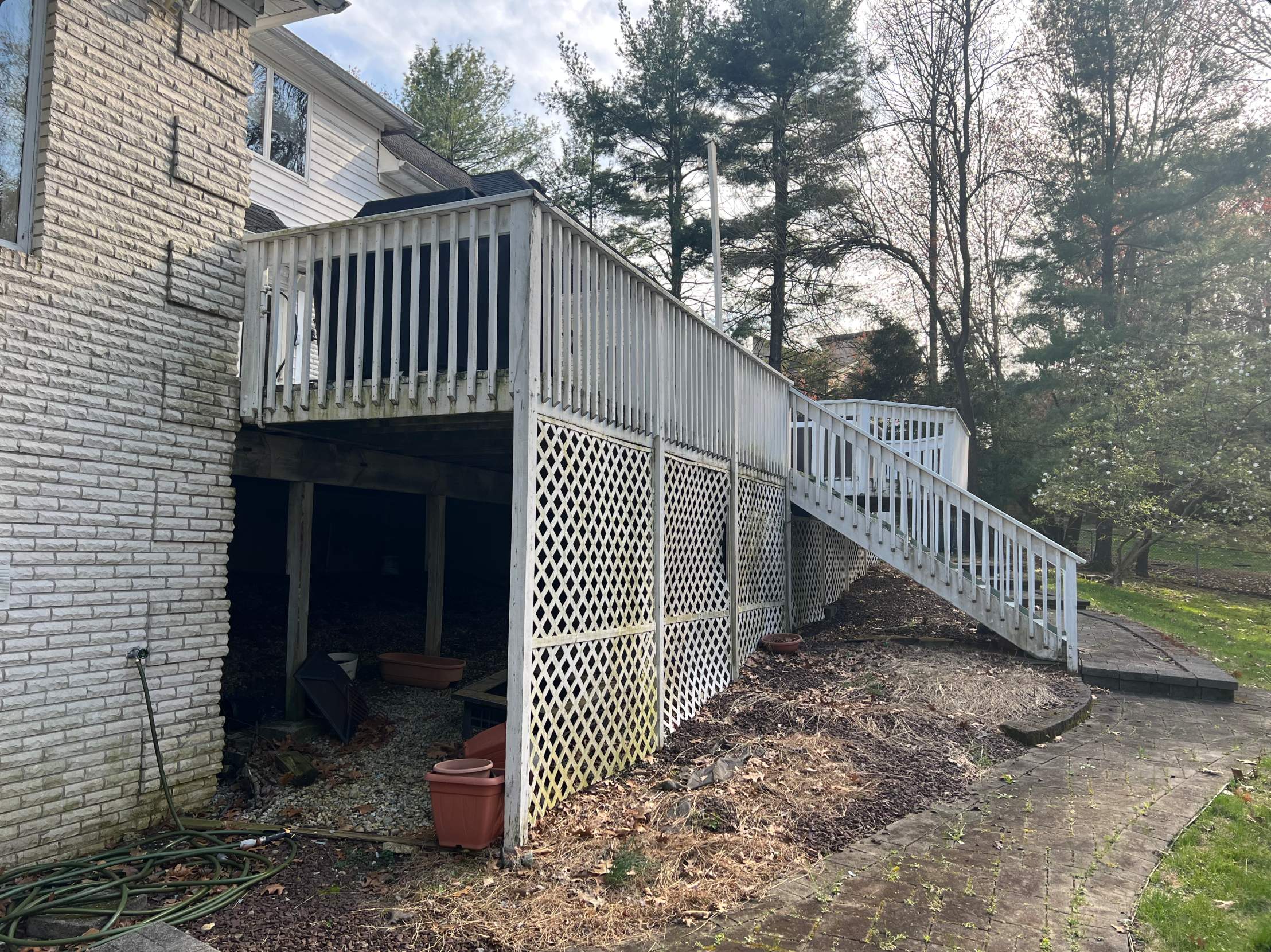 Deck Resurfacing in Holmdel, New Jersey by deck guardian