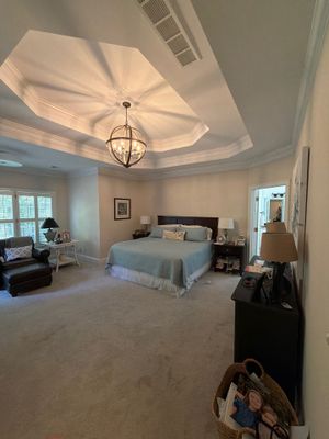 Full Interior Painting Service for Multi-Level Home in Smyrna by Swift Home Renovations 