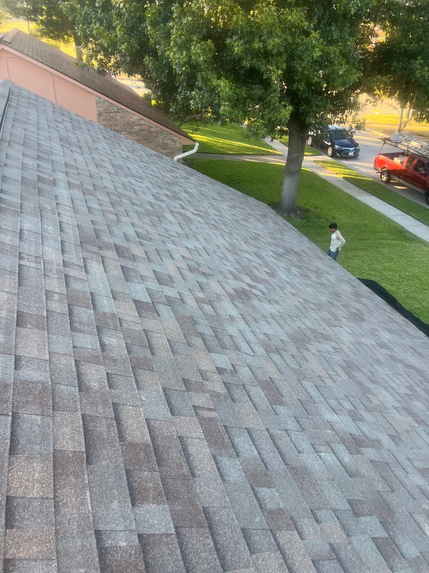 Reroof by Berry Good Roofing 