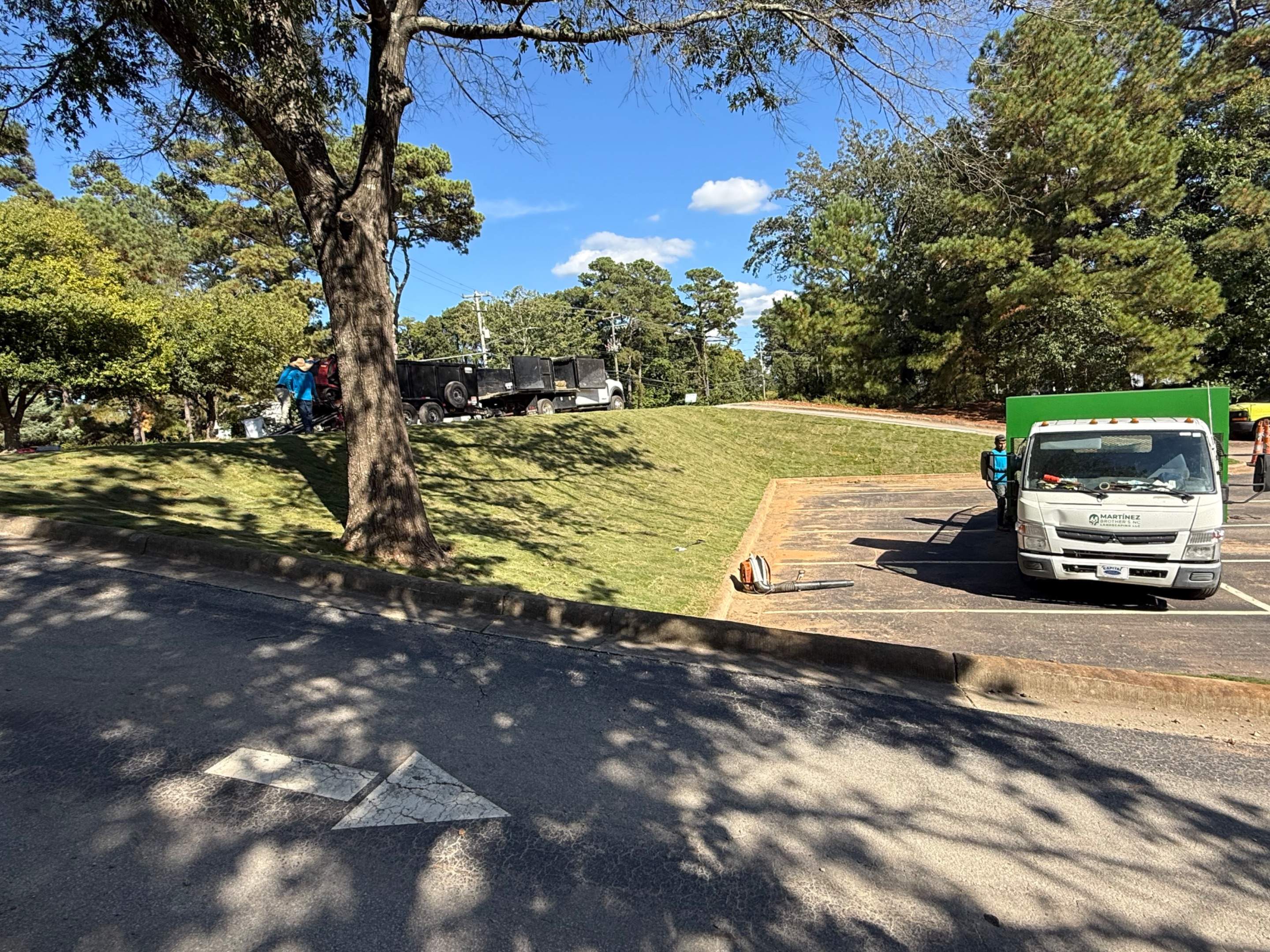 Sod installation by Martinez Brother’s Nc Landscaping Inc