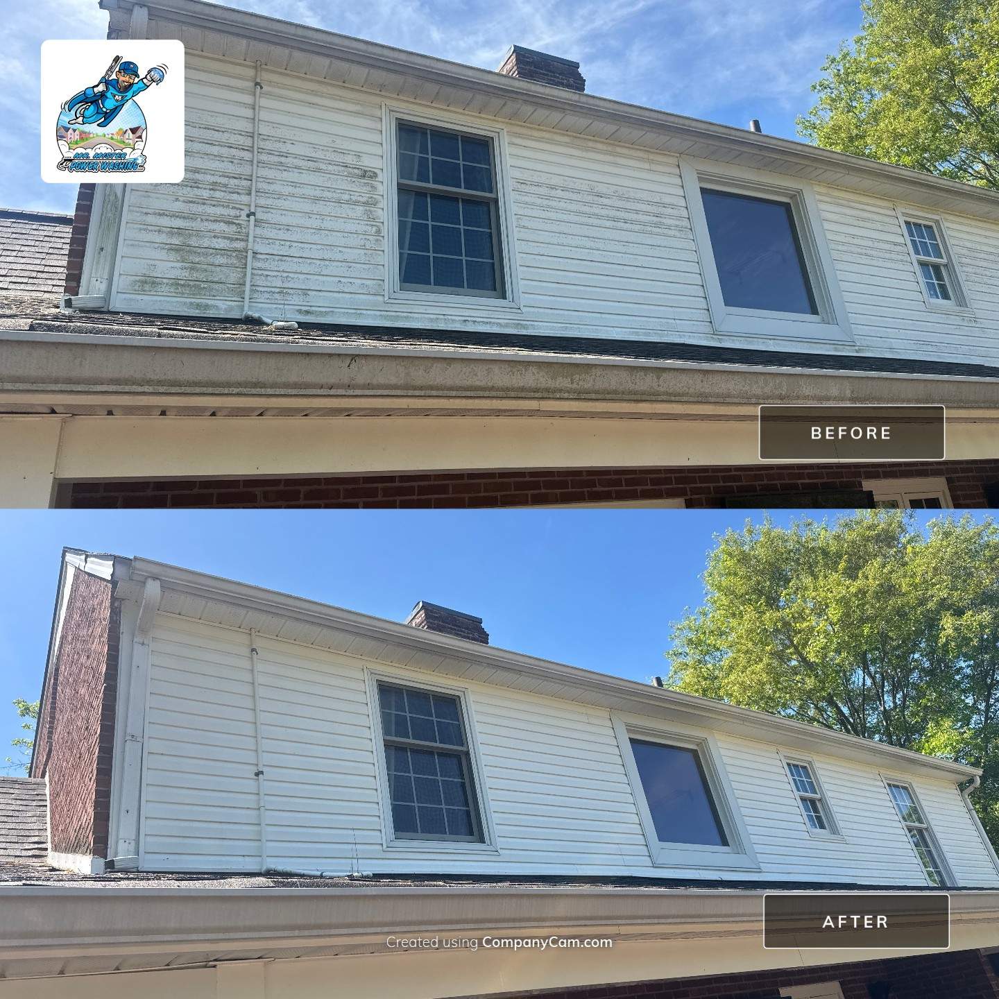 Cindy's House by Mr. Mister Power Washing