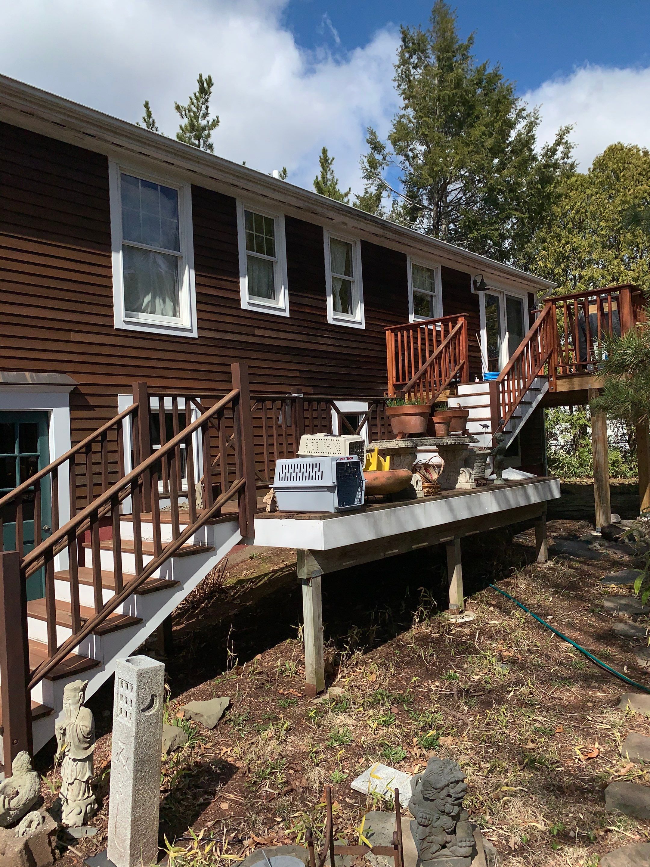 Siding Repair using Certainteed Mainstreet water intrusion by A Plus Exterior