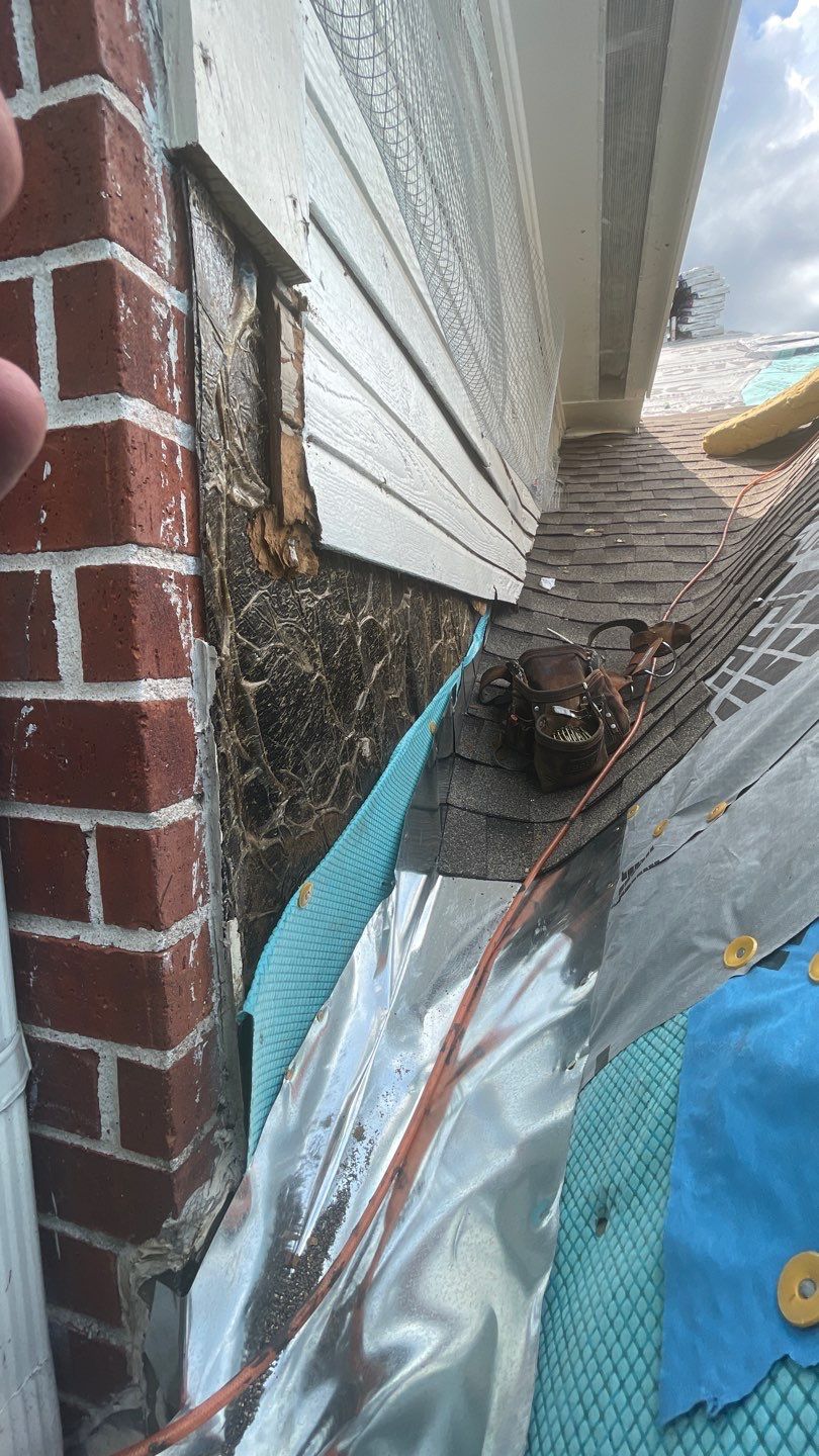 Residential Roof Replacement using GAF shingles by Elite Roofing LLC