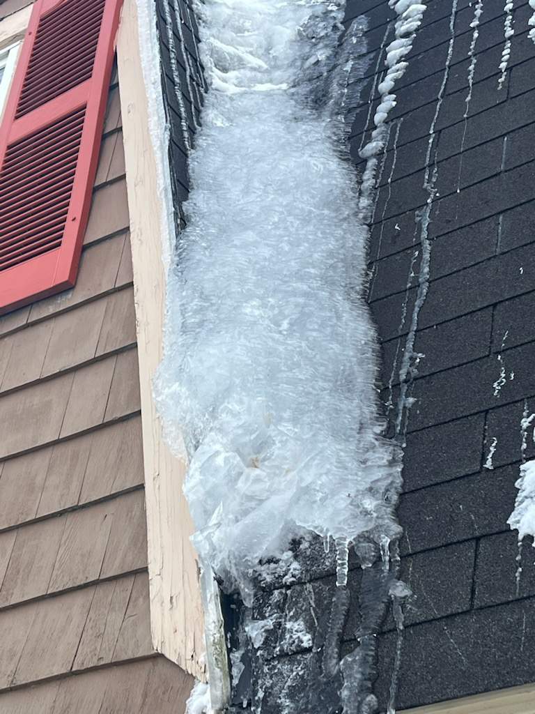 Ice Dam Removal in Haverhill, MA by Mighty Dog Roofing of Greater Middlesex County