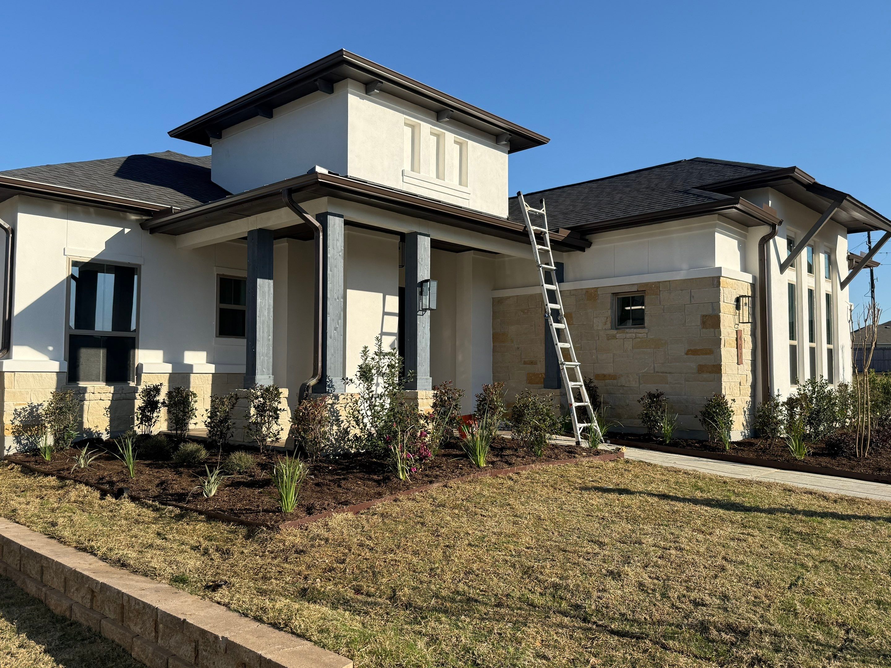 Magnolia Architectural Blend: Stucco Craftsmanship by Apex Conventional Stucco Llc