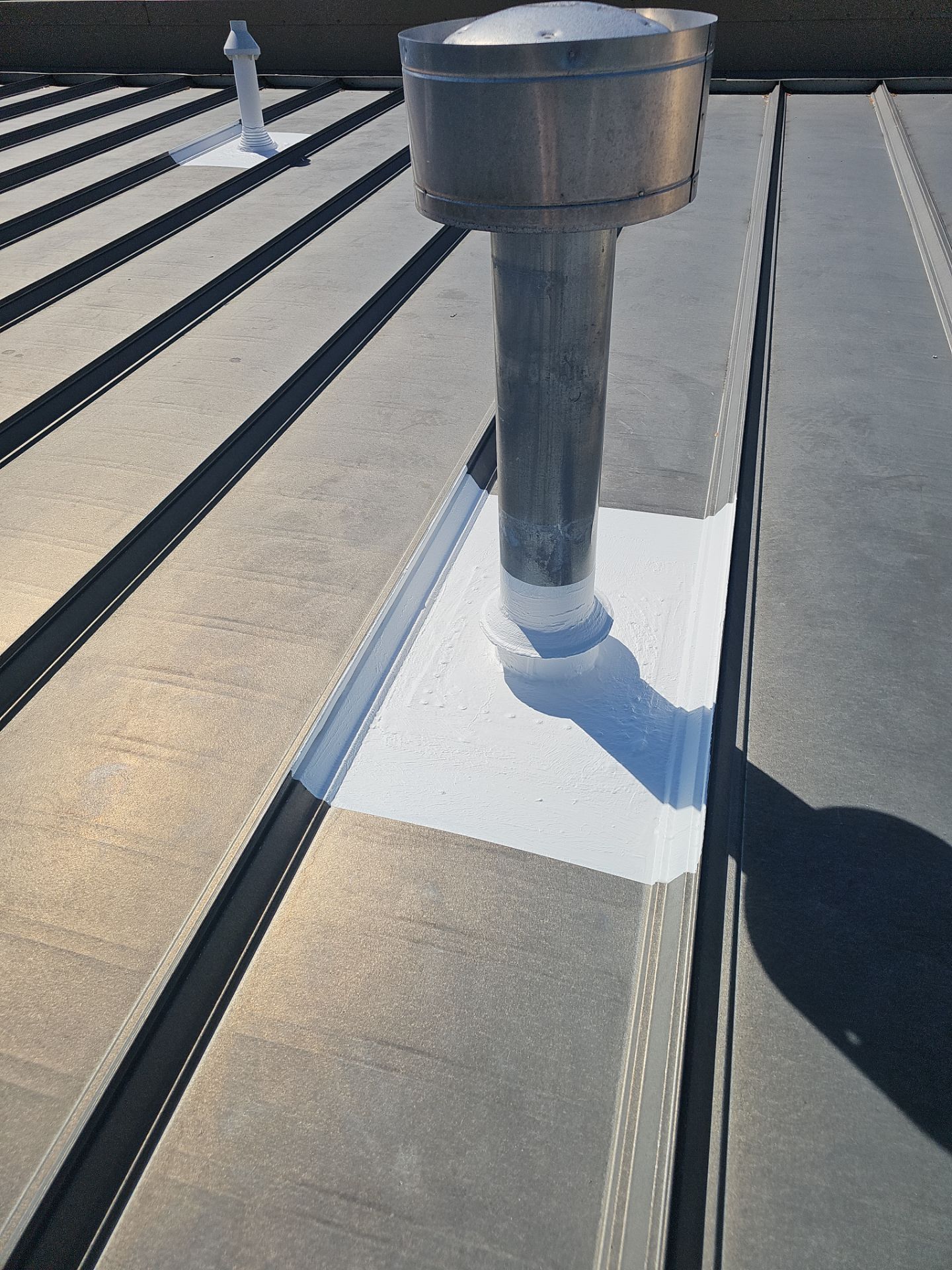 Project in Oilville by Advanced Seamless Roofing LLC