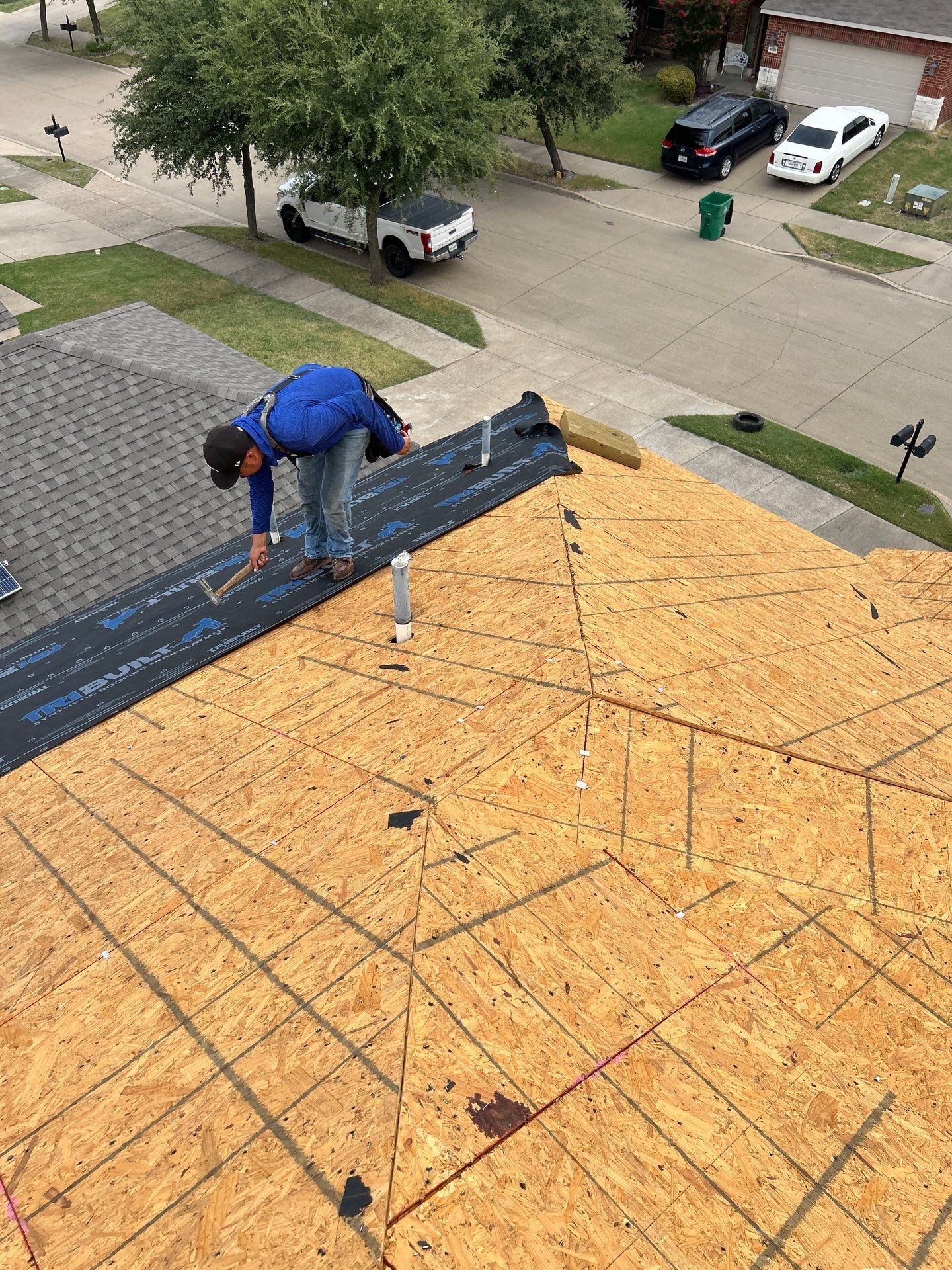 Project in Forney by Rhino Roofing and General Contracting, LLC