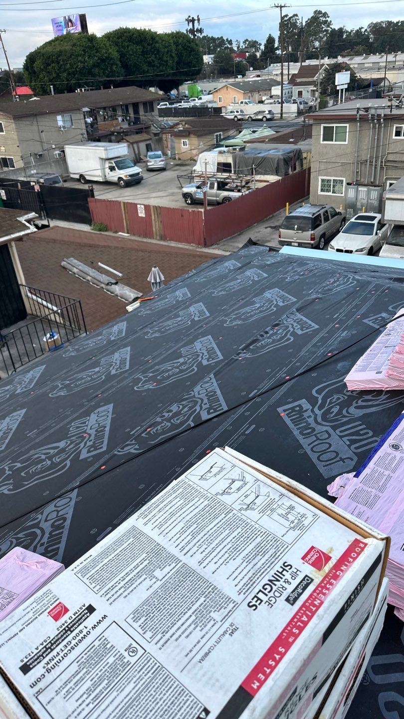 Roof Replacement - Long Beach CA 90805 by Epic Roof Replacement