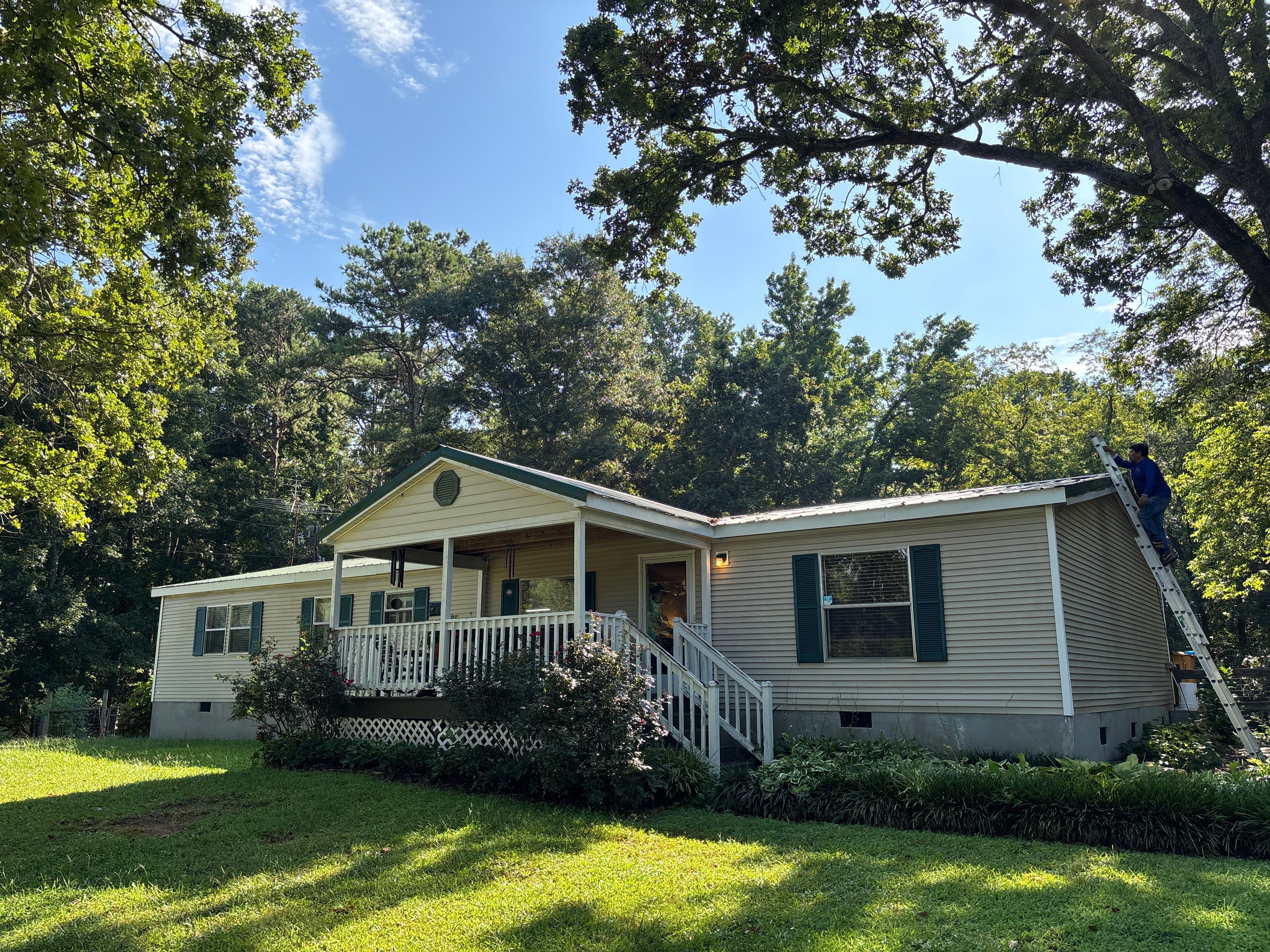 Gutters and Downspouts  by Deerfield Roofing LLC