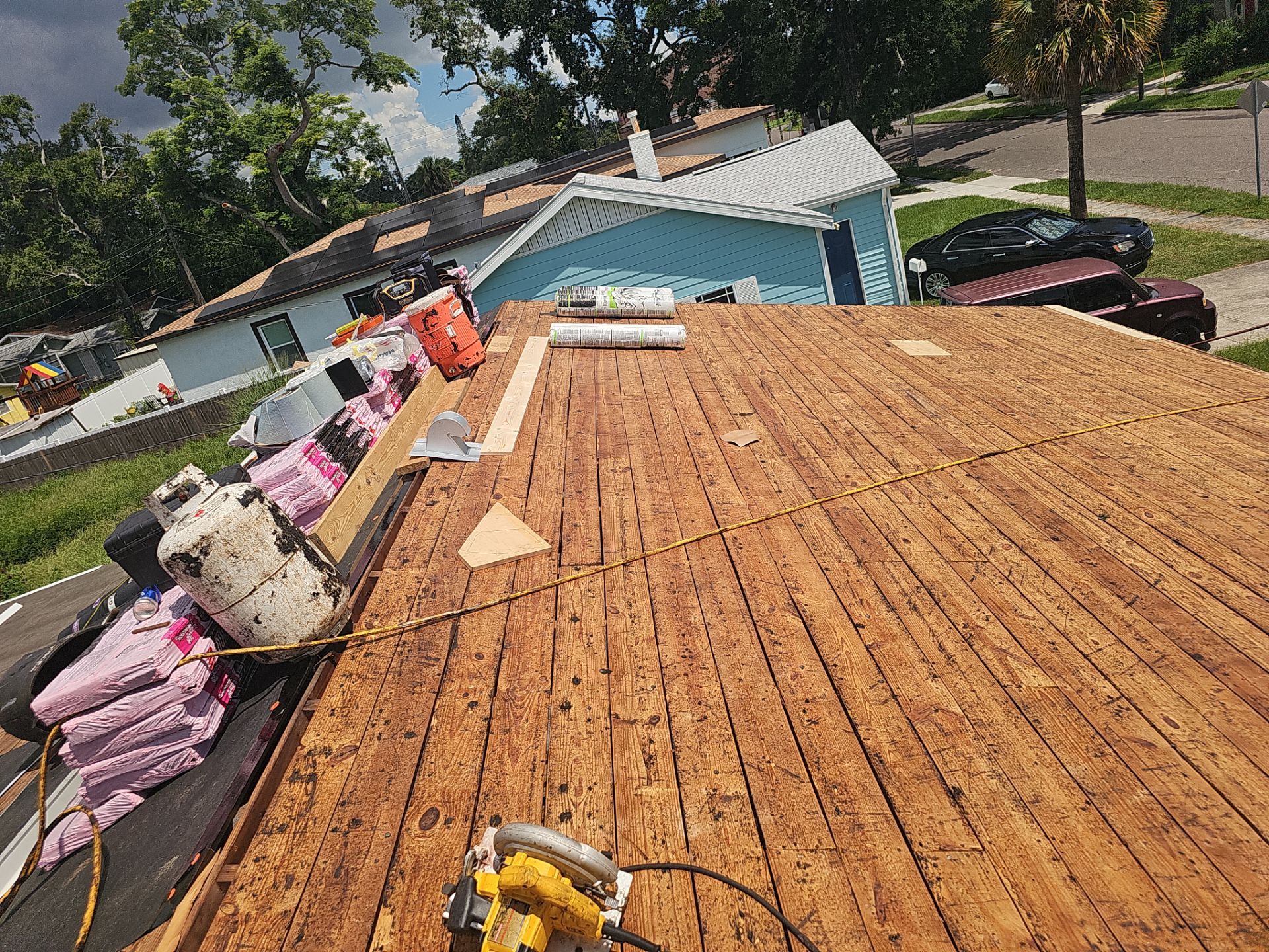 Project in St. Petersburg 33712 by Mitchell Roofing Company LLC
