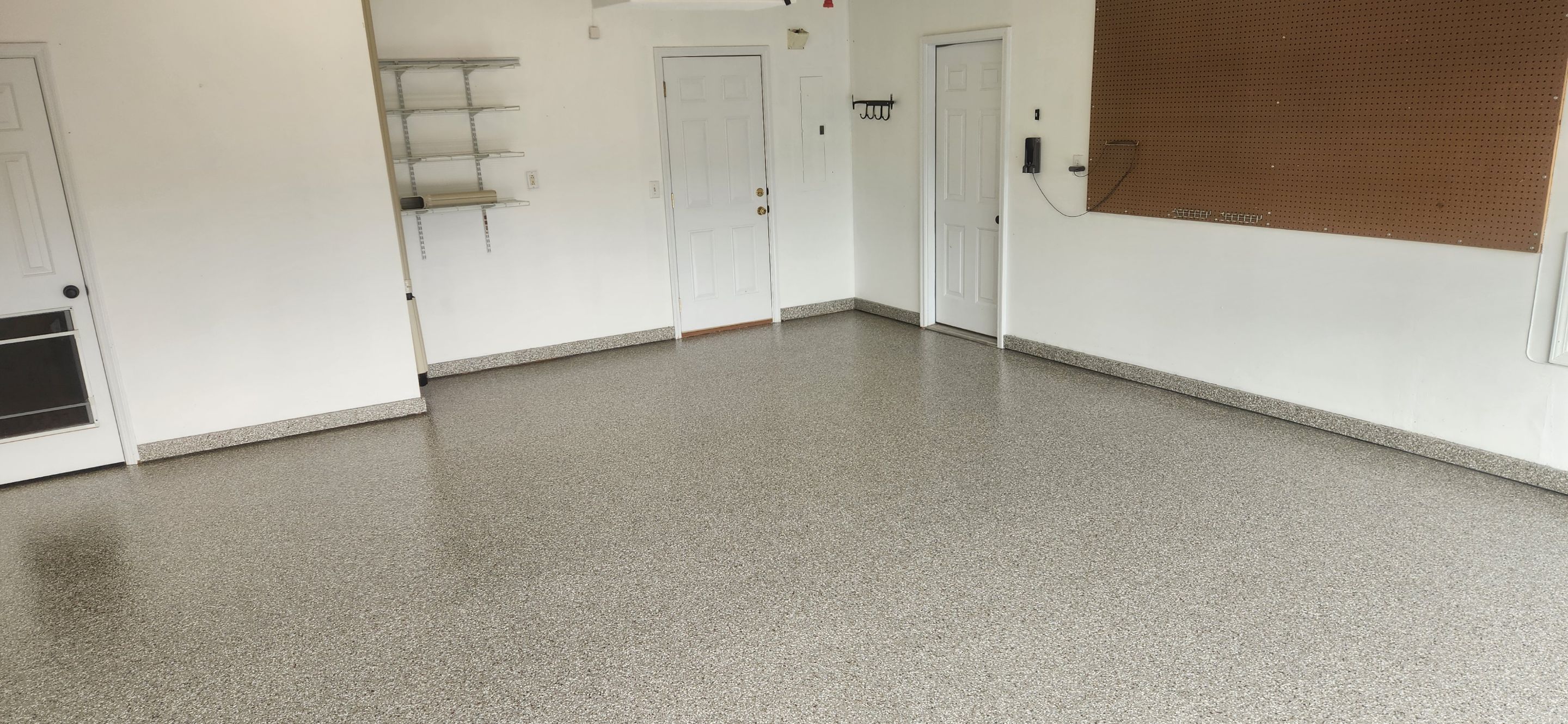 Beautiful new garage floor! by Elite Floor Solutions