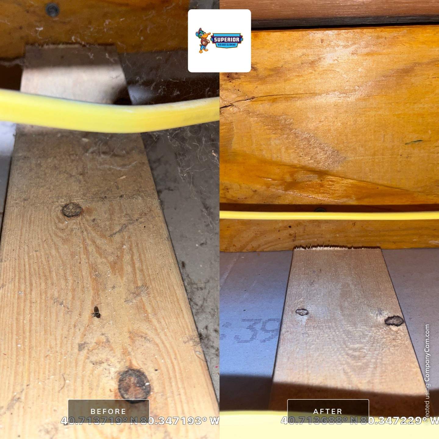 Air Duct Cleaning With a Vacuum Truck in Beaver, PA by Superior Air Duct Cleaning
