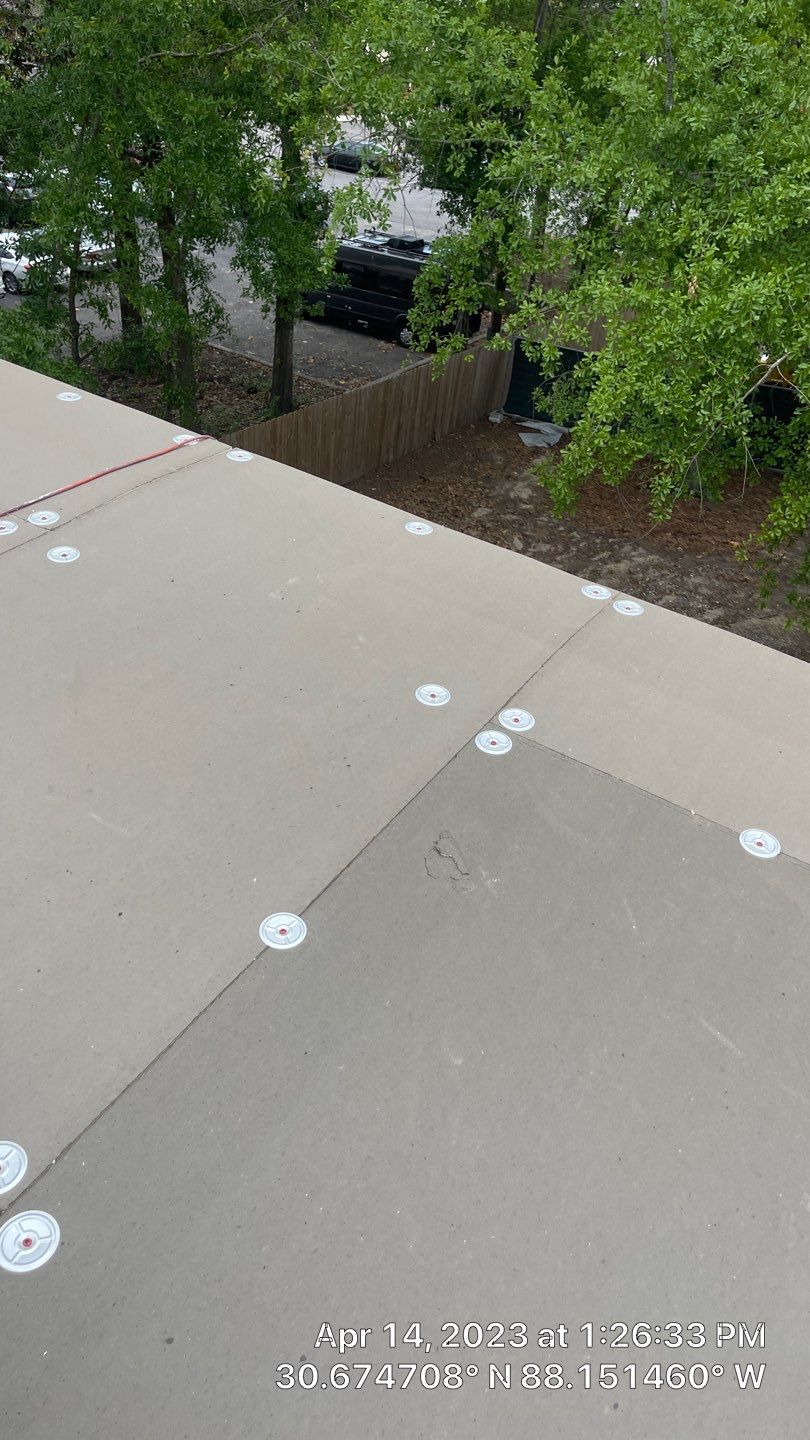 TPO Roof by American Roofing & Construction LLC