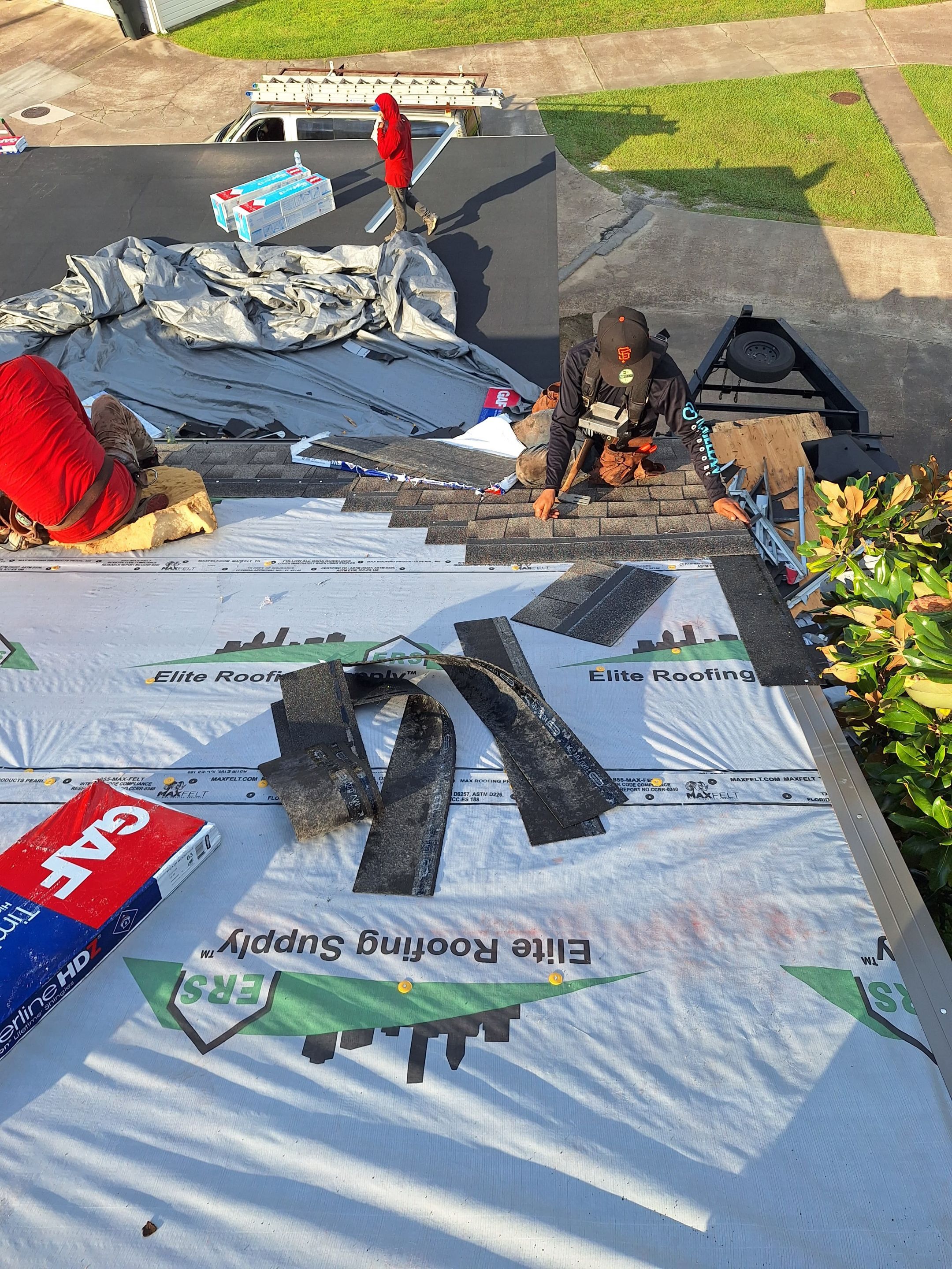 Project in Beaumont by SETX Roofing Pros 