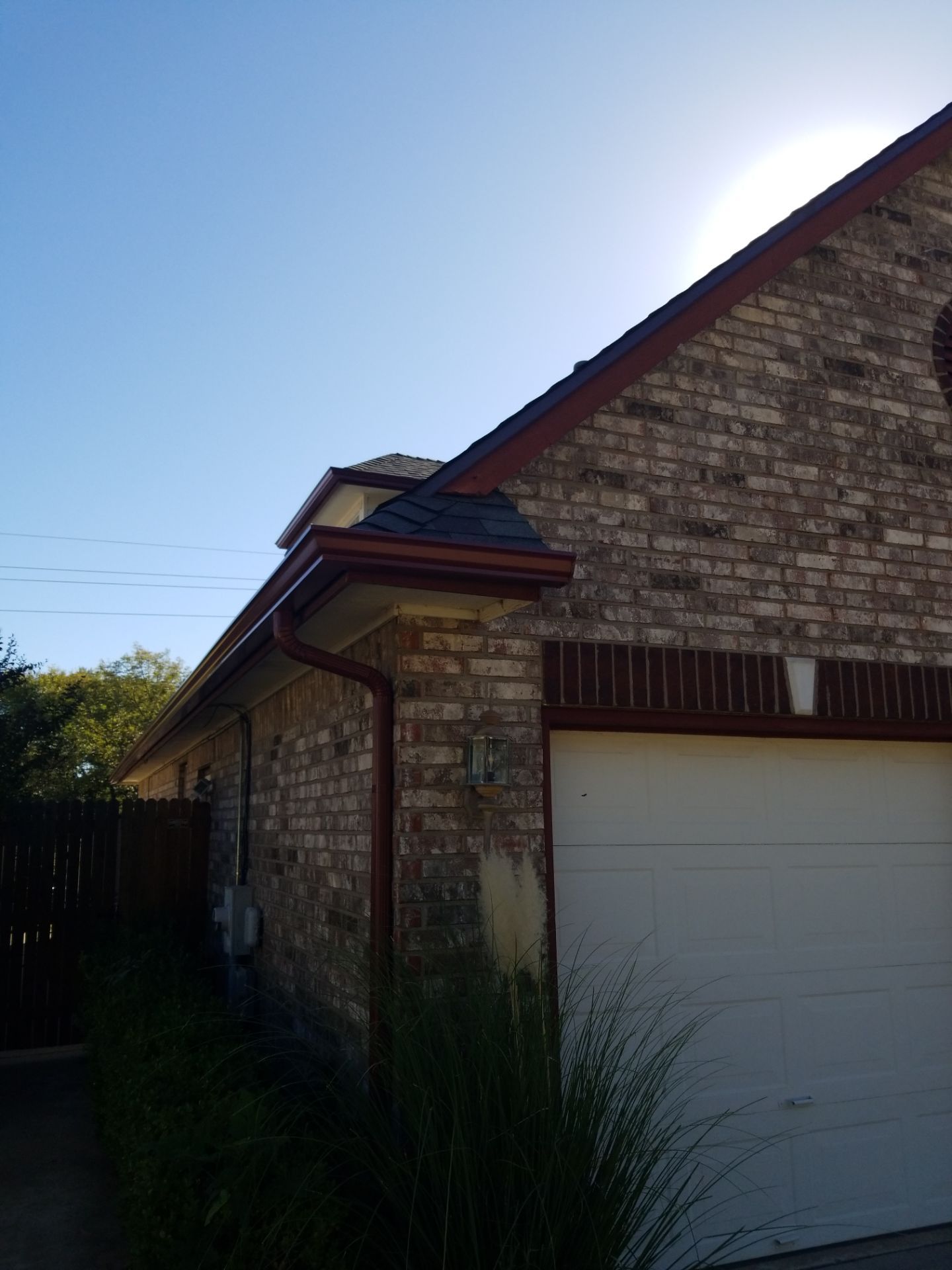 Project in Tulsa by Decor Roofing & Restoration