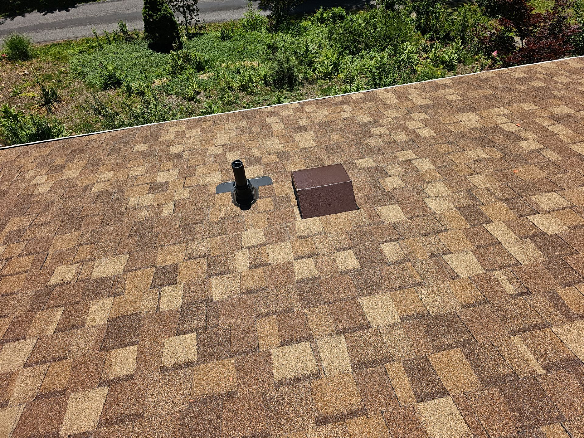 Roof Replacement - Resawn Shake by Winchester Roofing