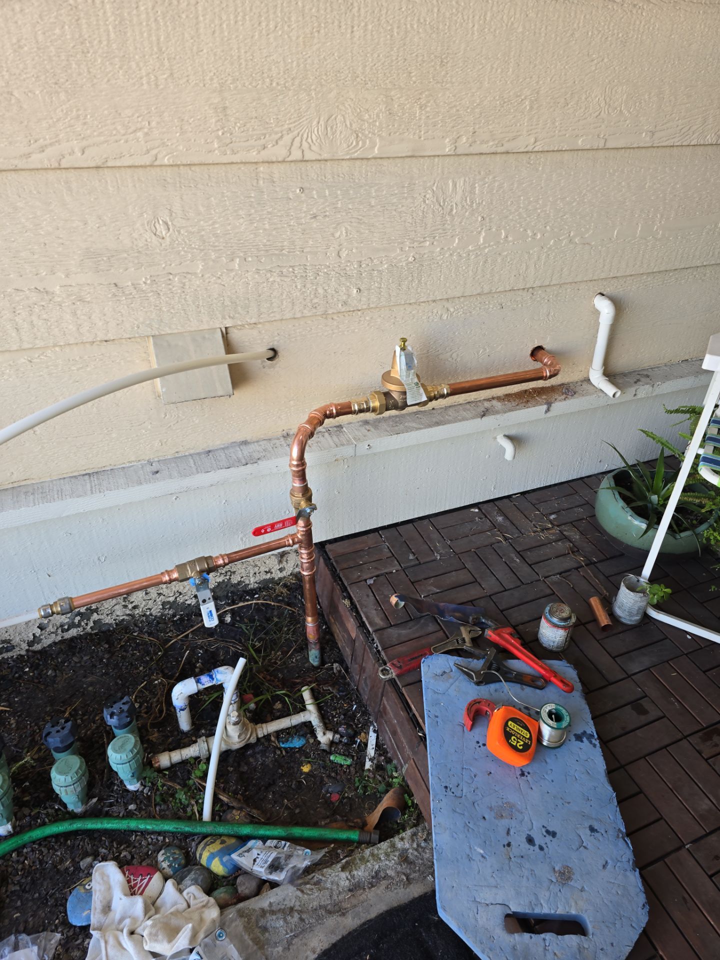Installation of New Plumbing Fixtures & Piping by Us Plumbing 