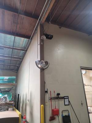 Structured cabling installation by CimaSolutions