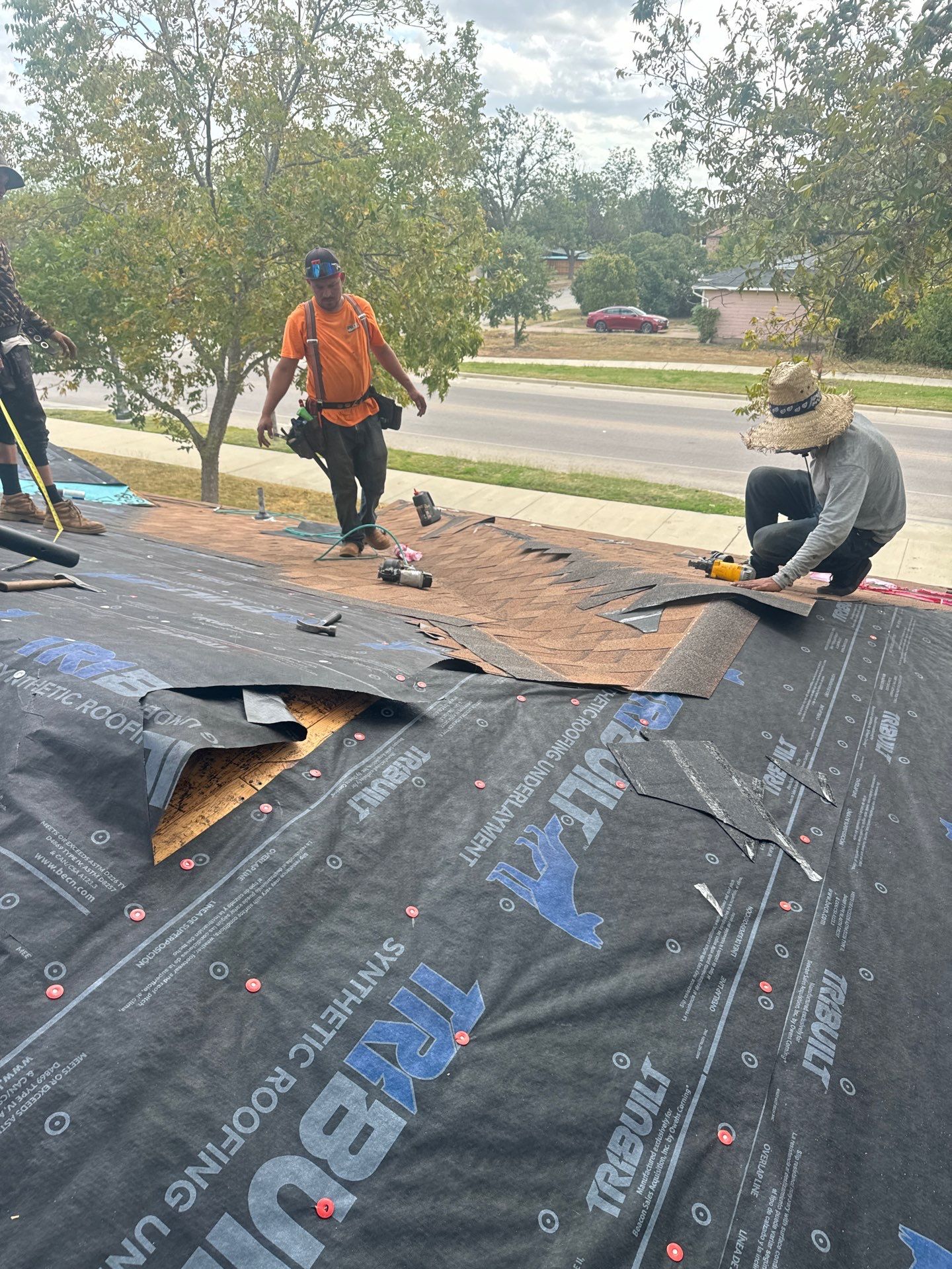 Project in Temple by Rhino Roofing and General Contracting, LLC
