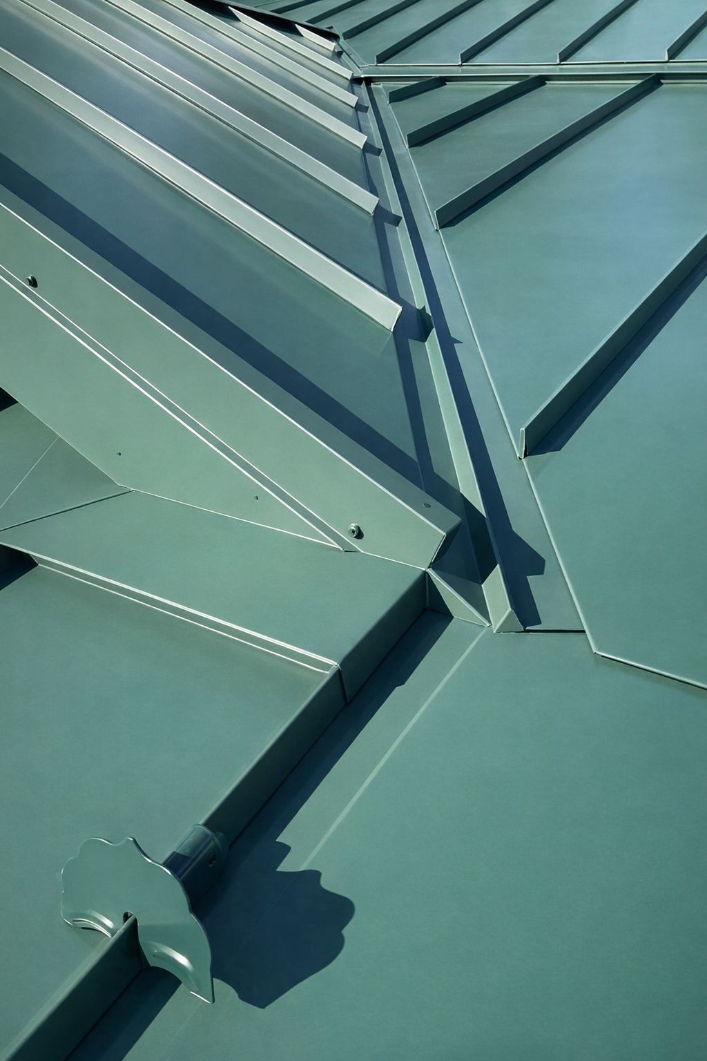 ABSeam Metal Roof by Esh Builders