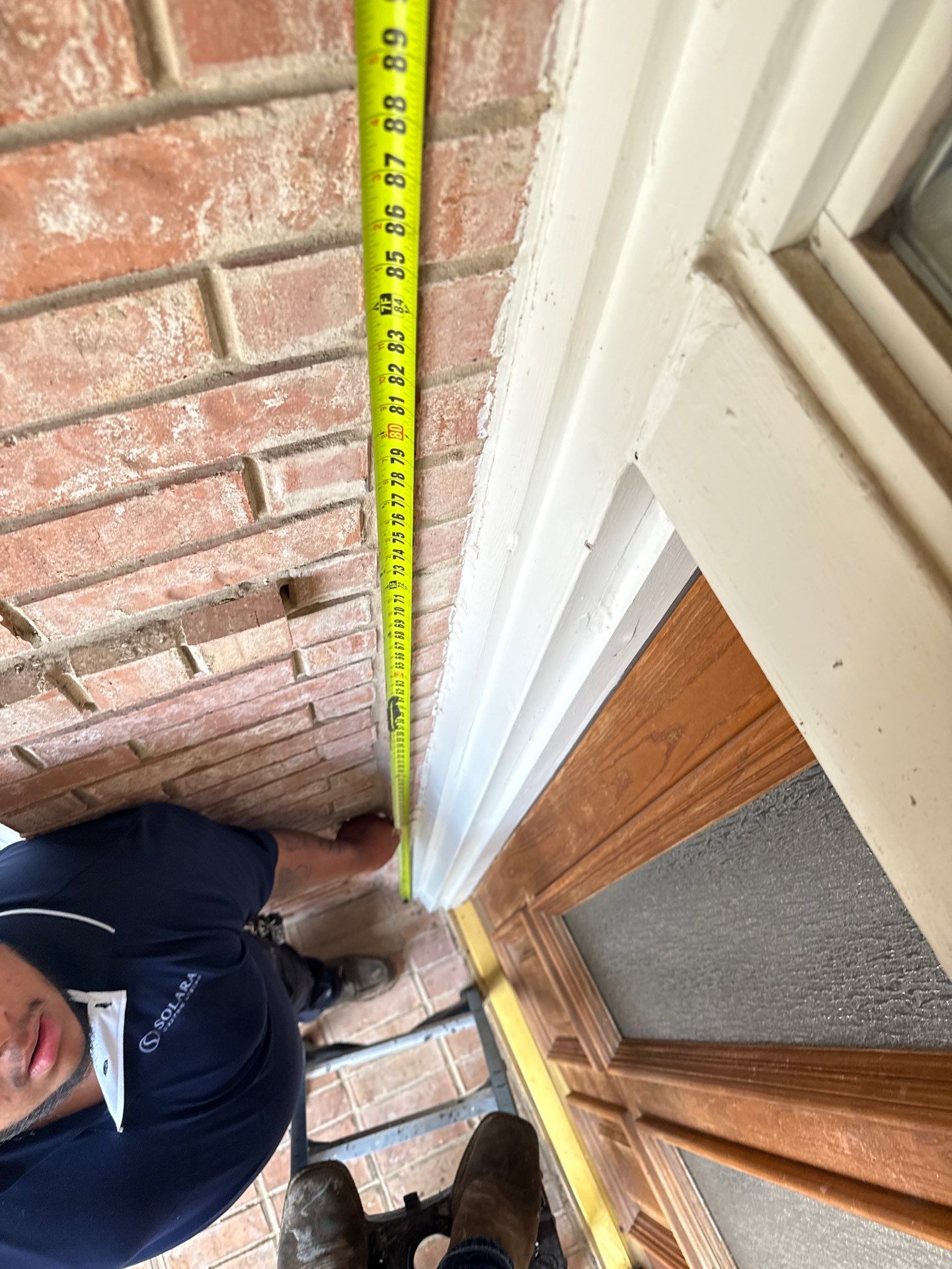 Modern Metal and Glass Entry Door Fabrication and Installation by Solara Custom Living