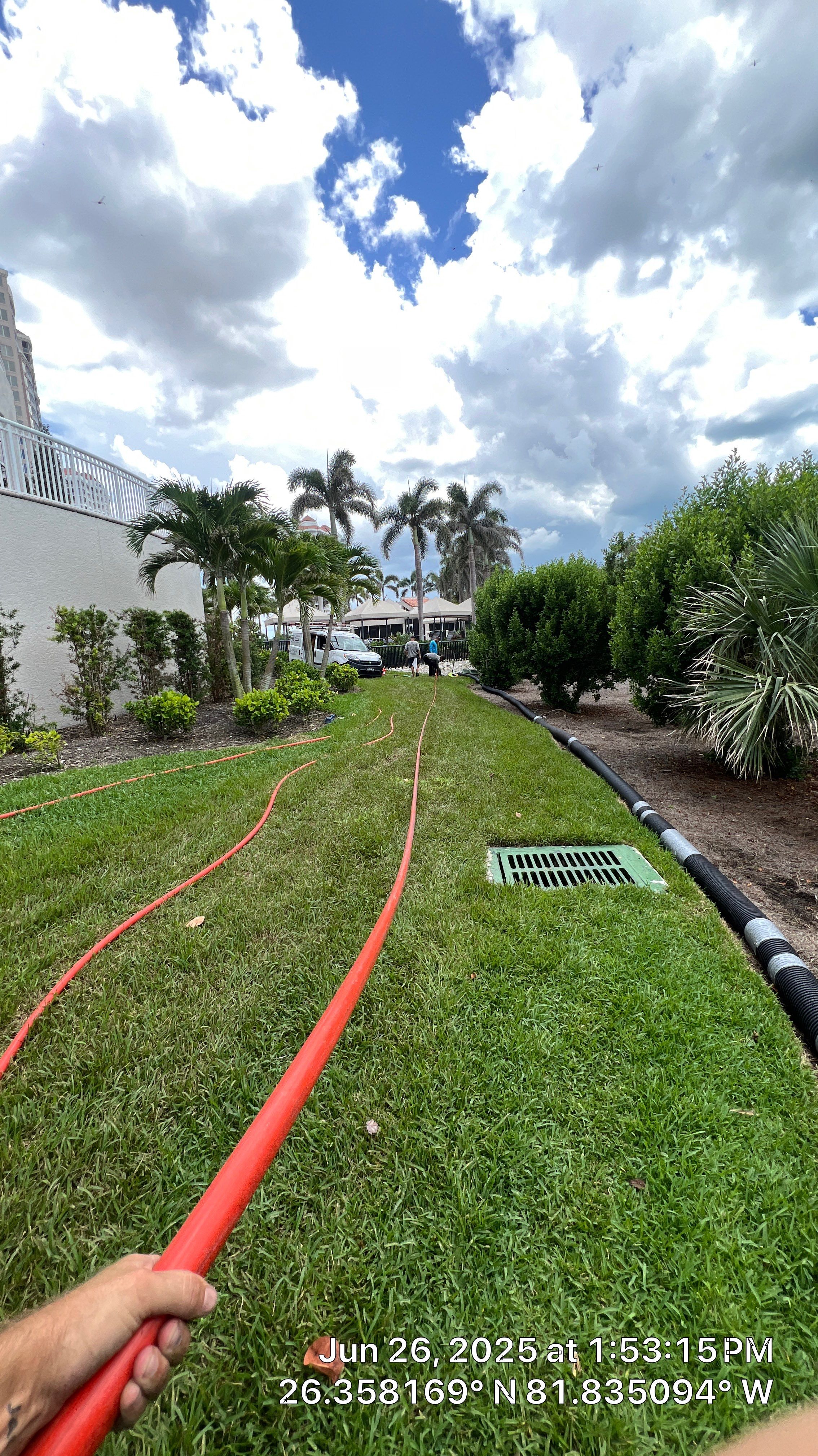 Bonita Bay Condo Stormwater Maintenance with PRS by APS Power & Water