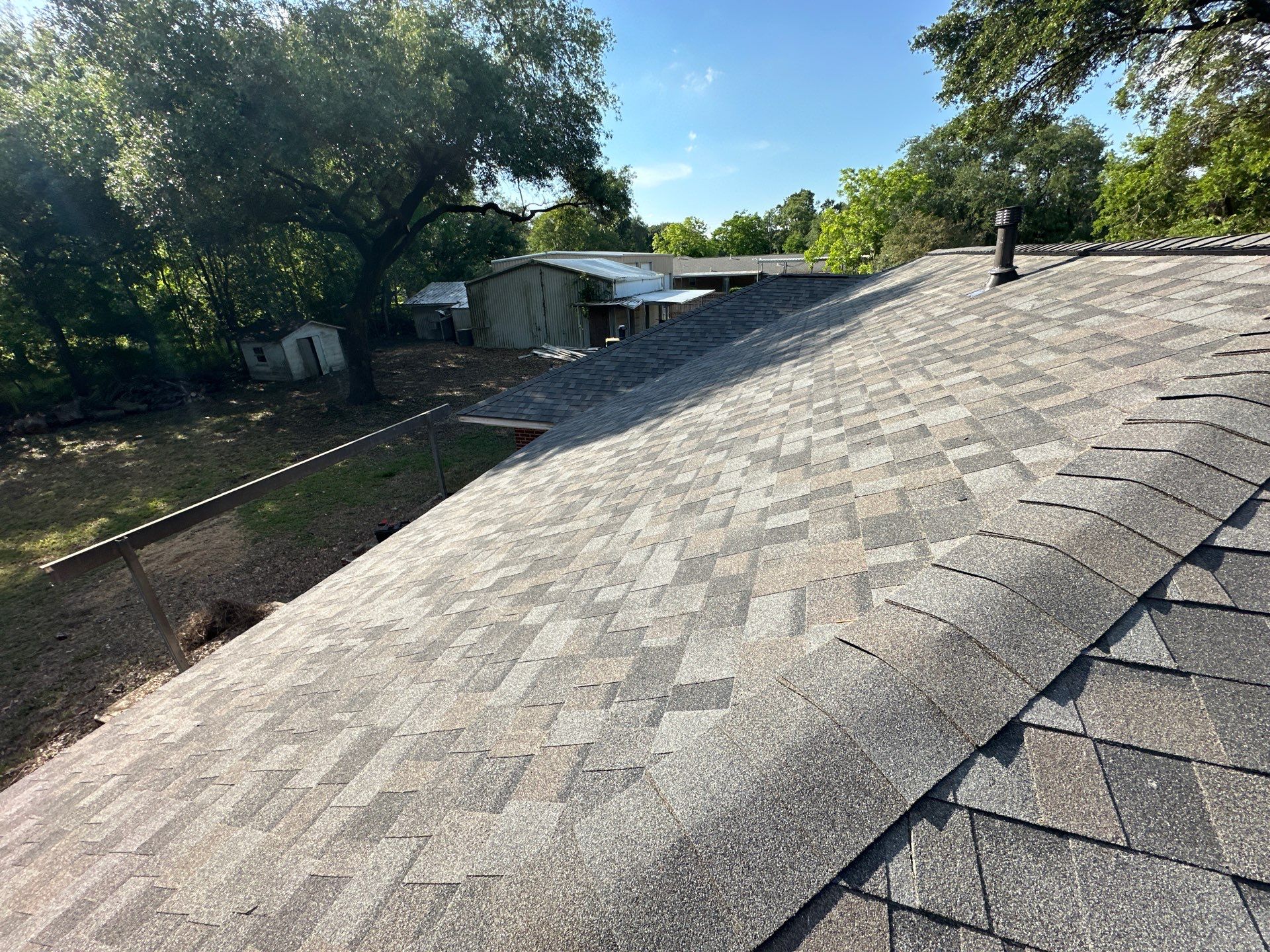 Project in Baytown by Motion Roofing