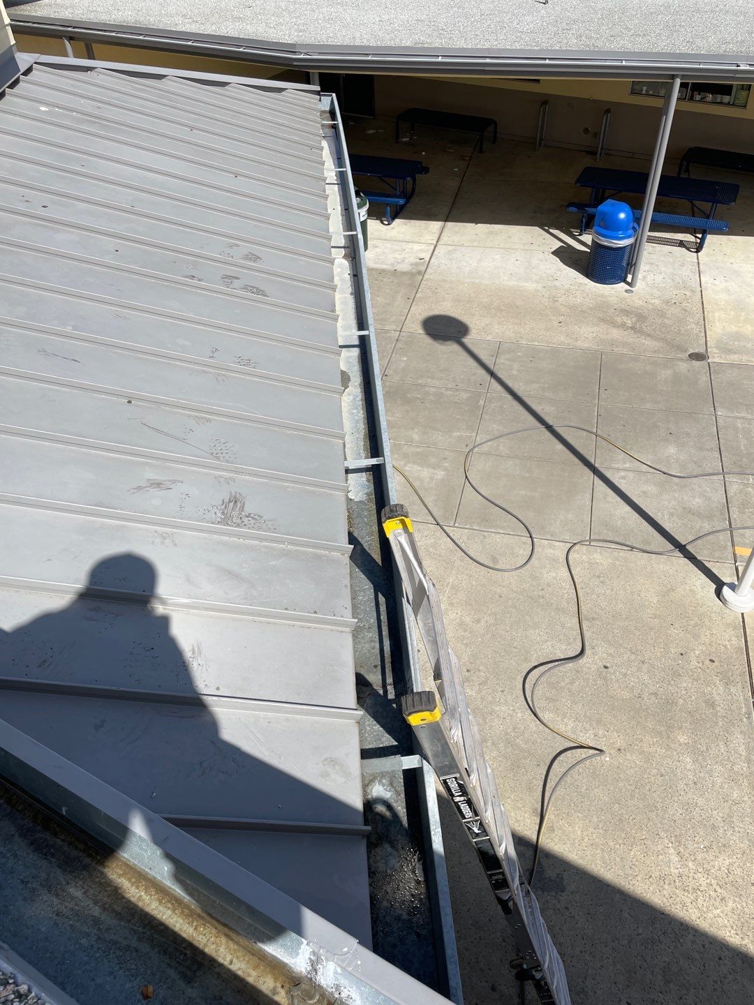 Commercial Gutter Cleaning-Los Altos by All One Solar Shine