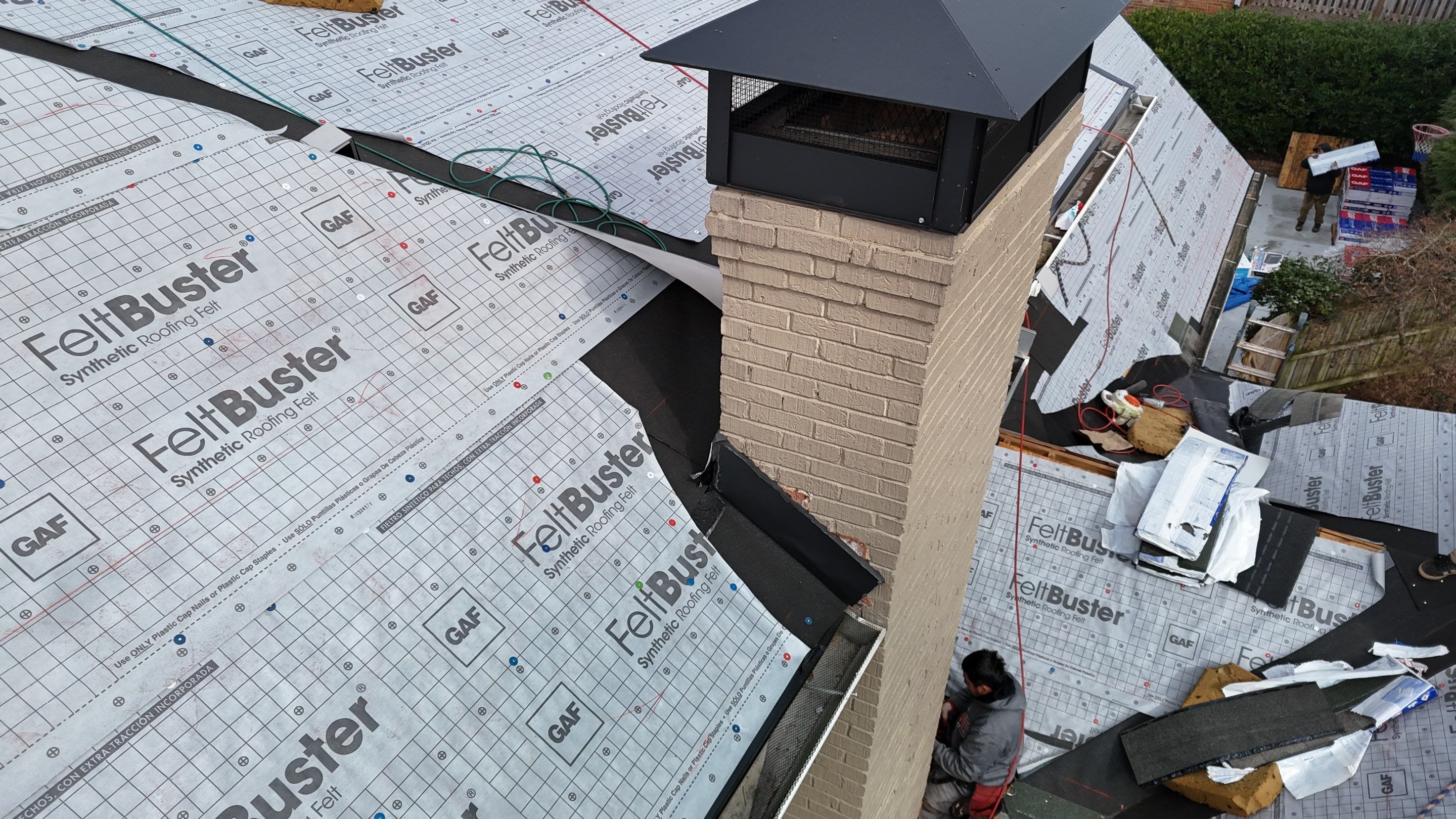 1751 Ball Mill Court Dunwoody Roof Replacement  by Dom Roofing & Restoration