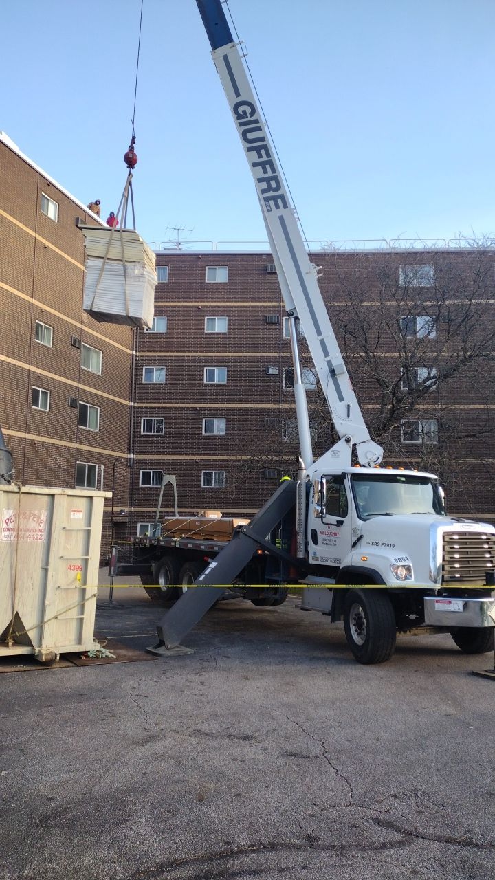 Commercial flat roof parma by Absolute Roofing and Construction