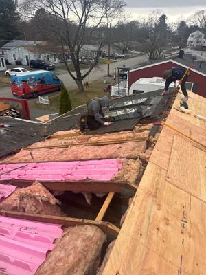 Full Roof Replacement & Complete PVC Trim System in Lowell, MA