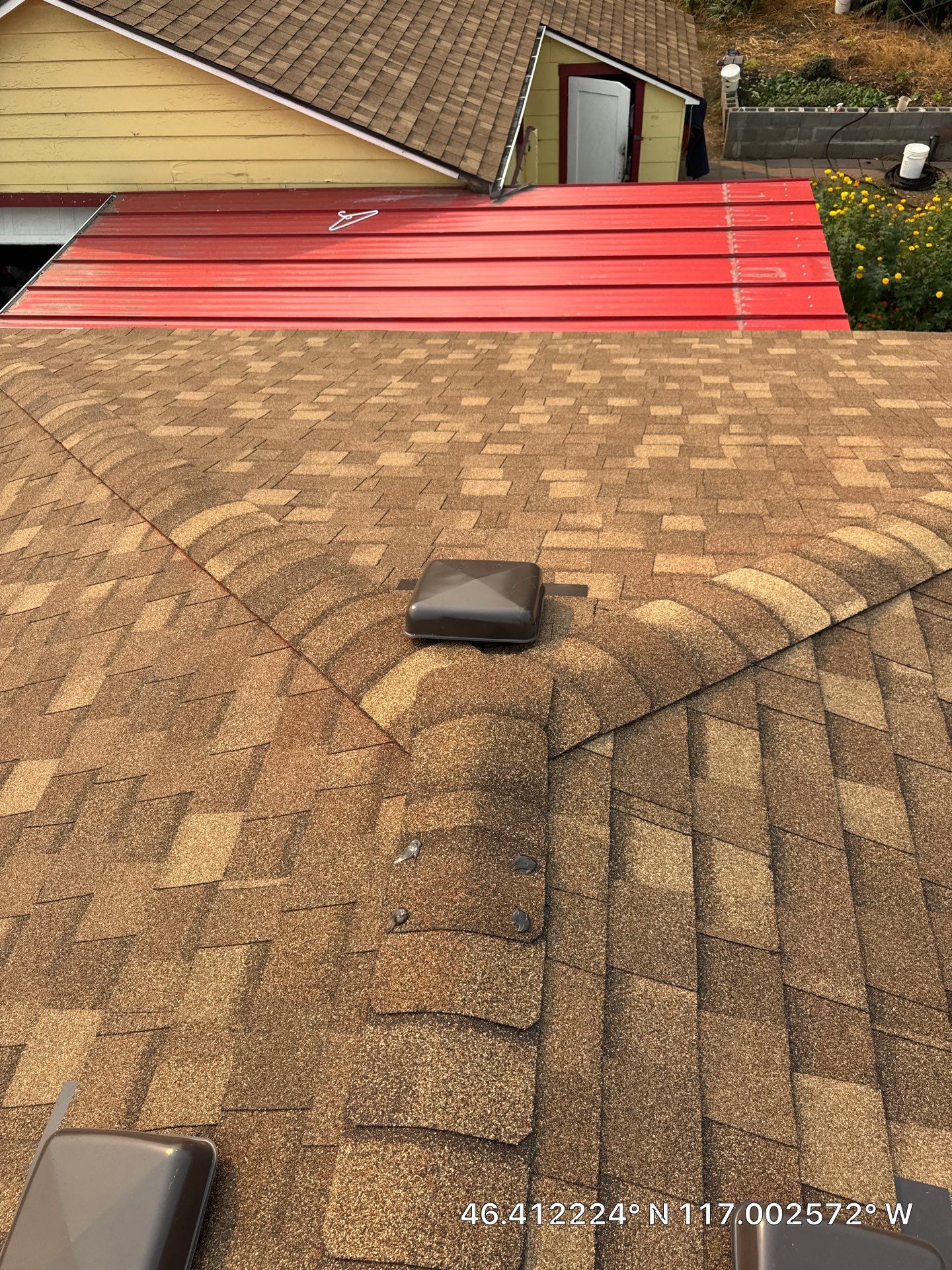 Residential Roofing Installation and Soffit Repairs in Lewiston by Alpine Roofing
