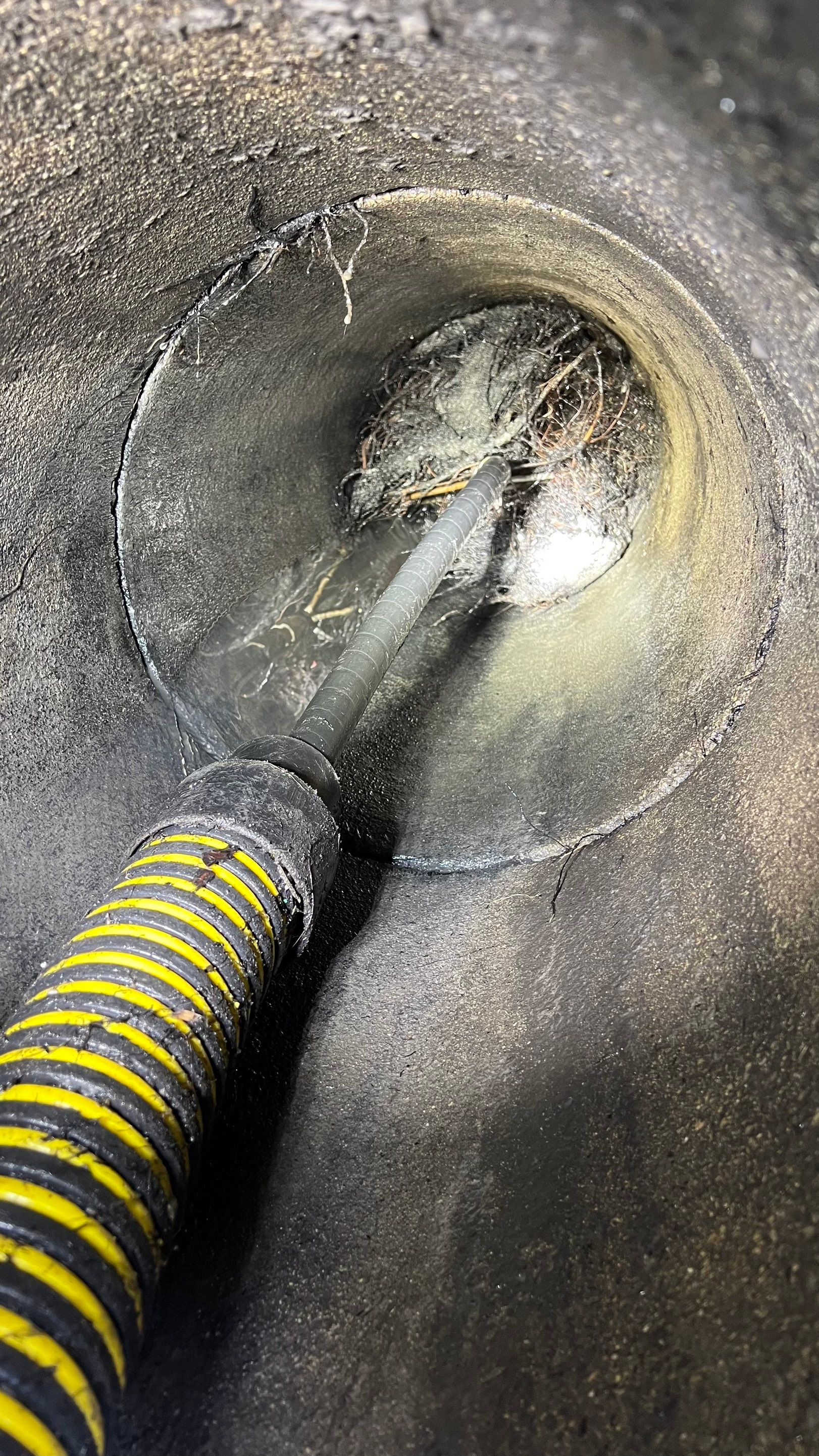 Naples Sunbelt Stormwater Catch Basin Cleaning by APS Power & Water