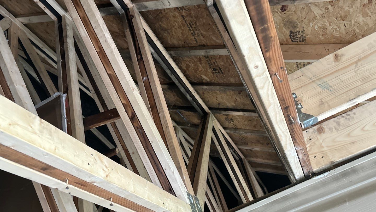 Current restoration project by RJ's Reliable Construction