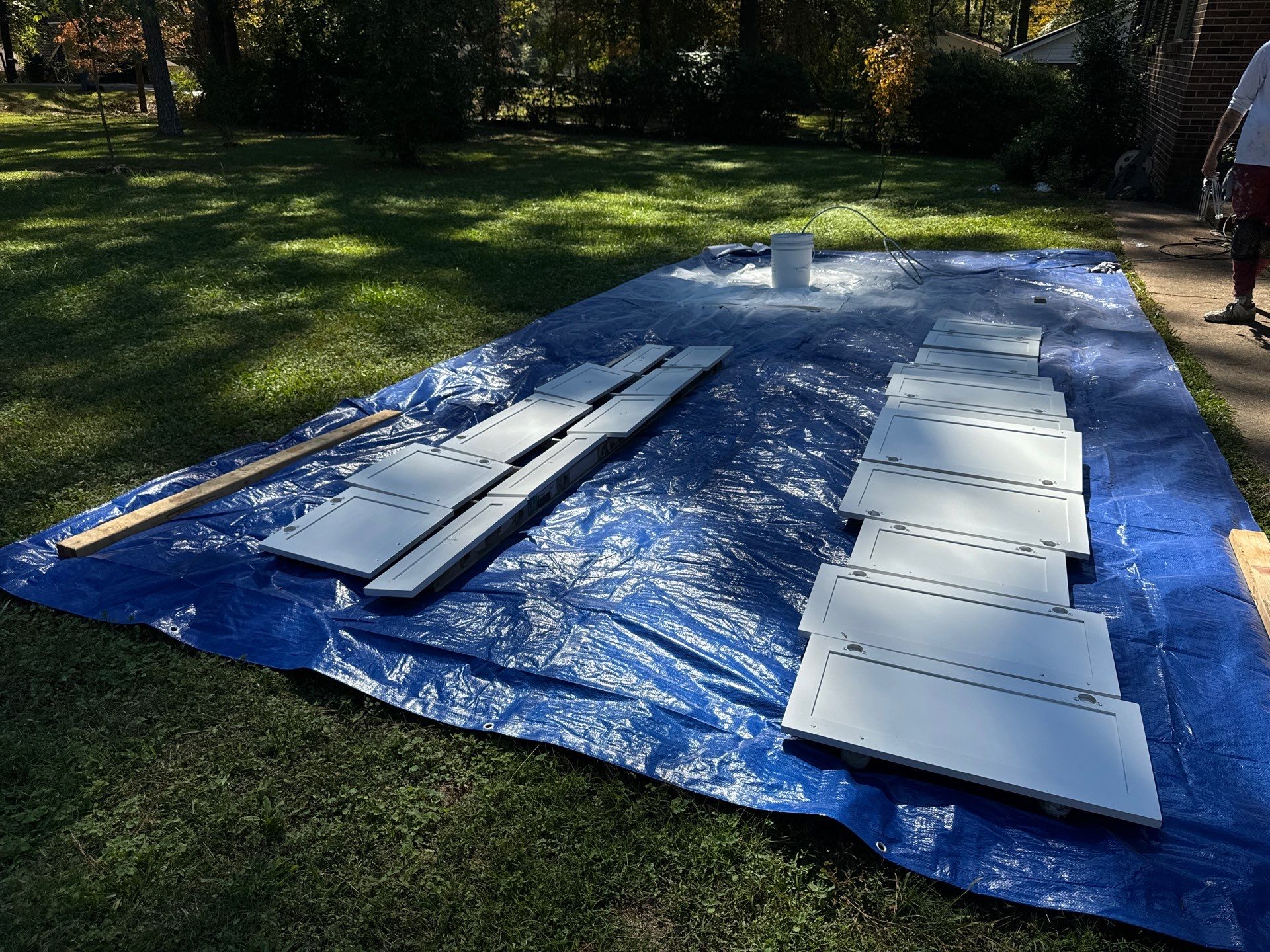 Interior Repaint & Cabinet Refresh by PGP Surface Solutions, LLC