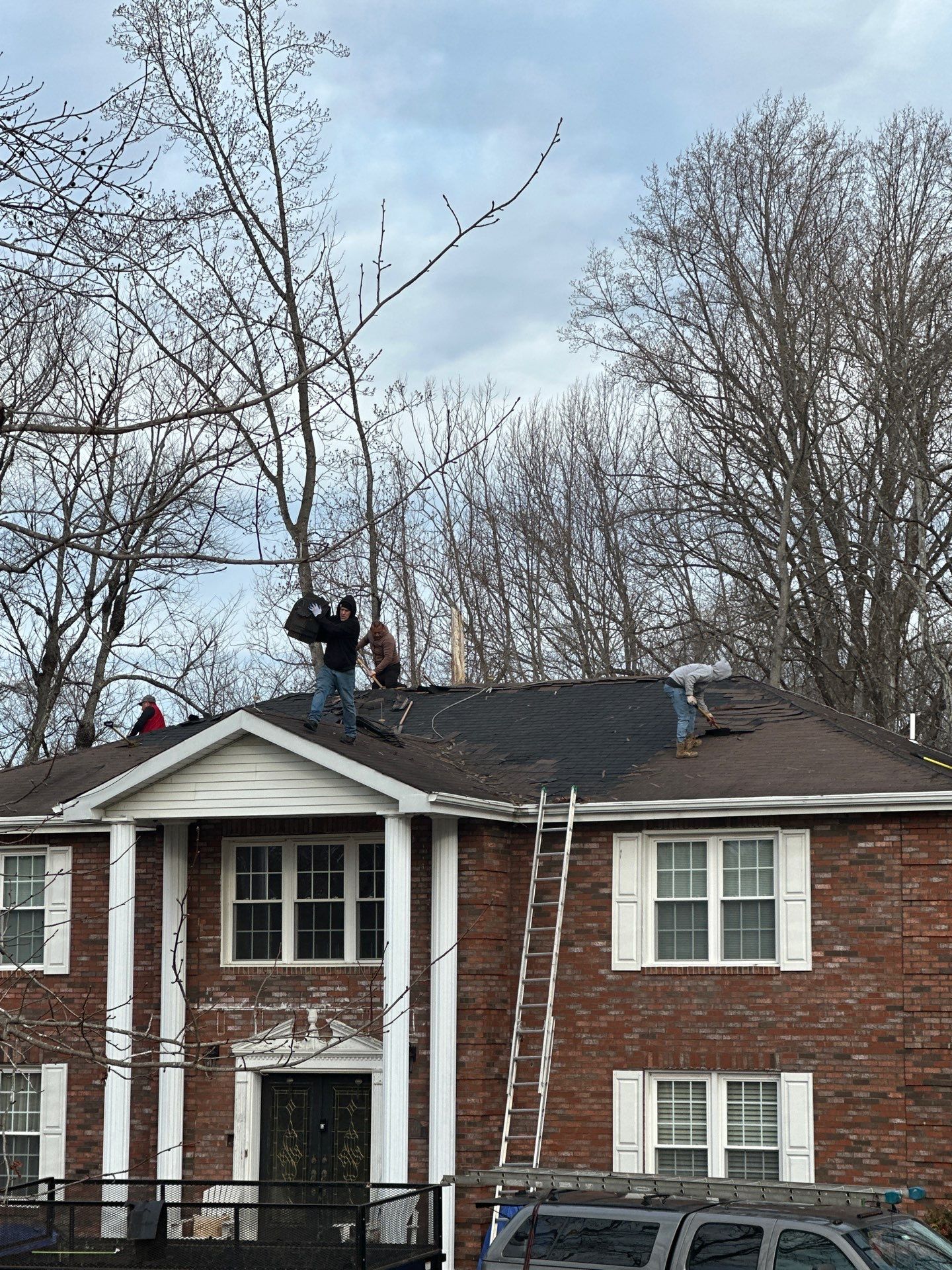New Roof Install using Tamko Titan- Thunderstorm Gray in Owings, MD by Storm Ready Exteriors