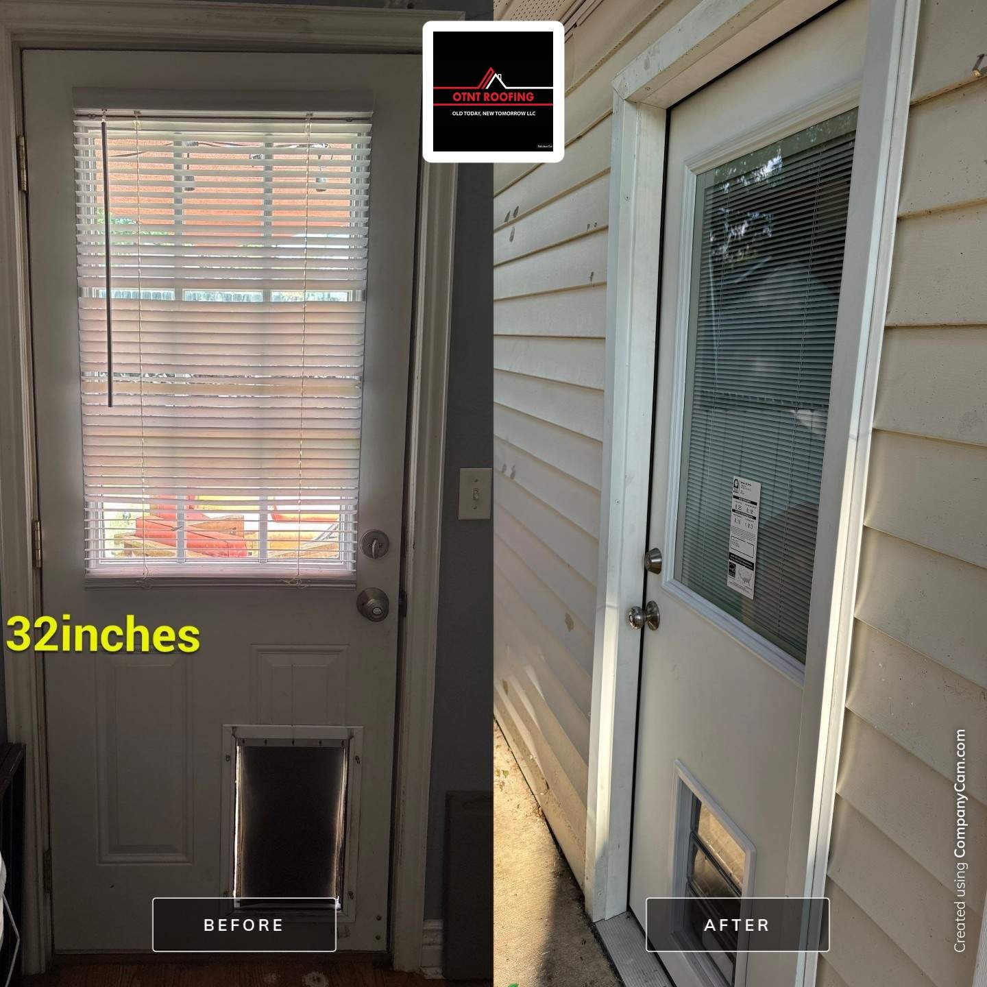 Door Upgrade- FT WORTH by OTNT ROOFING