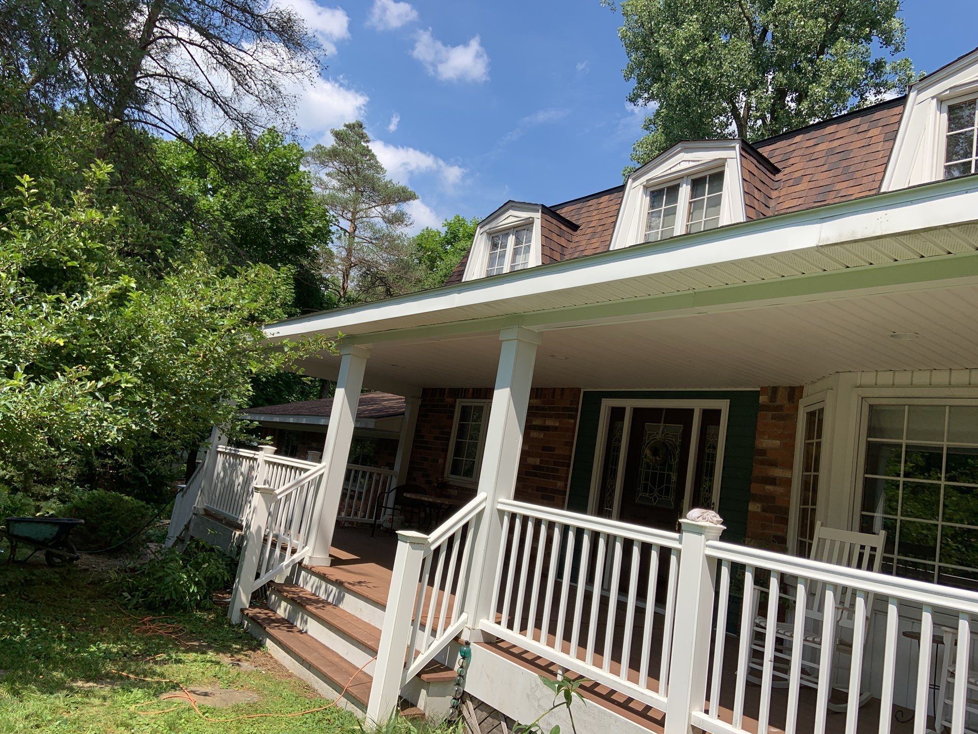 Roof Replacement using CertainTeed Landmark by 180 Contractors