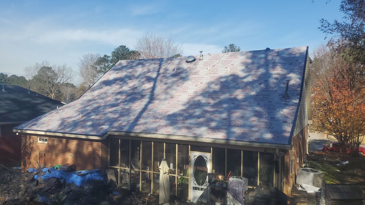 Residential Roofing Installation using Owens Corning by Inspector Roofing and Restoration