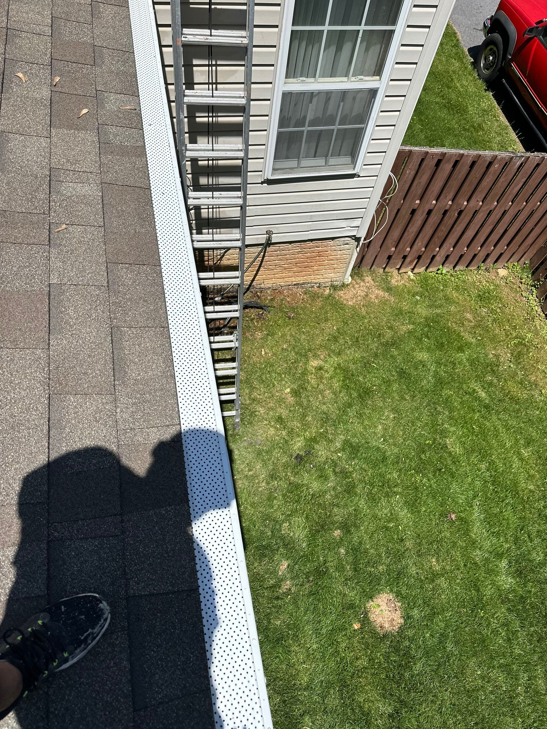New Gutter guard  by Alpha Design Services