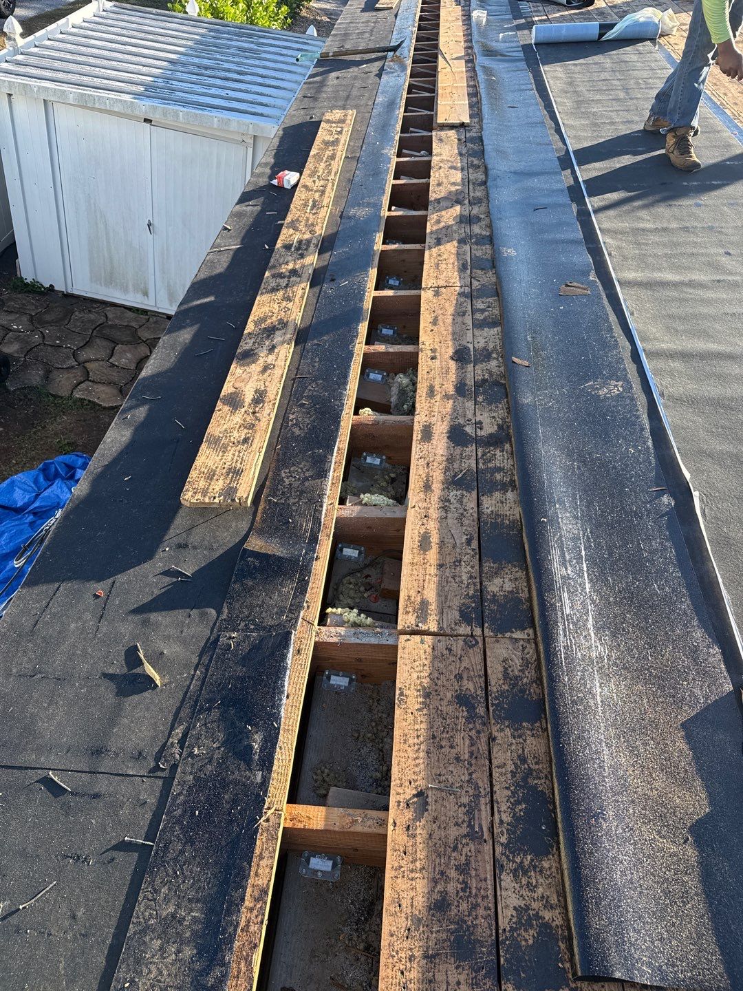 Project in St. Petersburg 33710 by Mitchell Roofing Company LLC