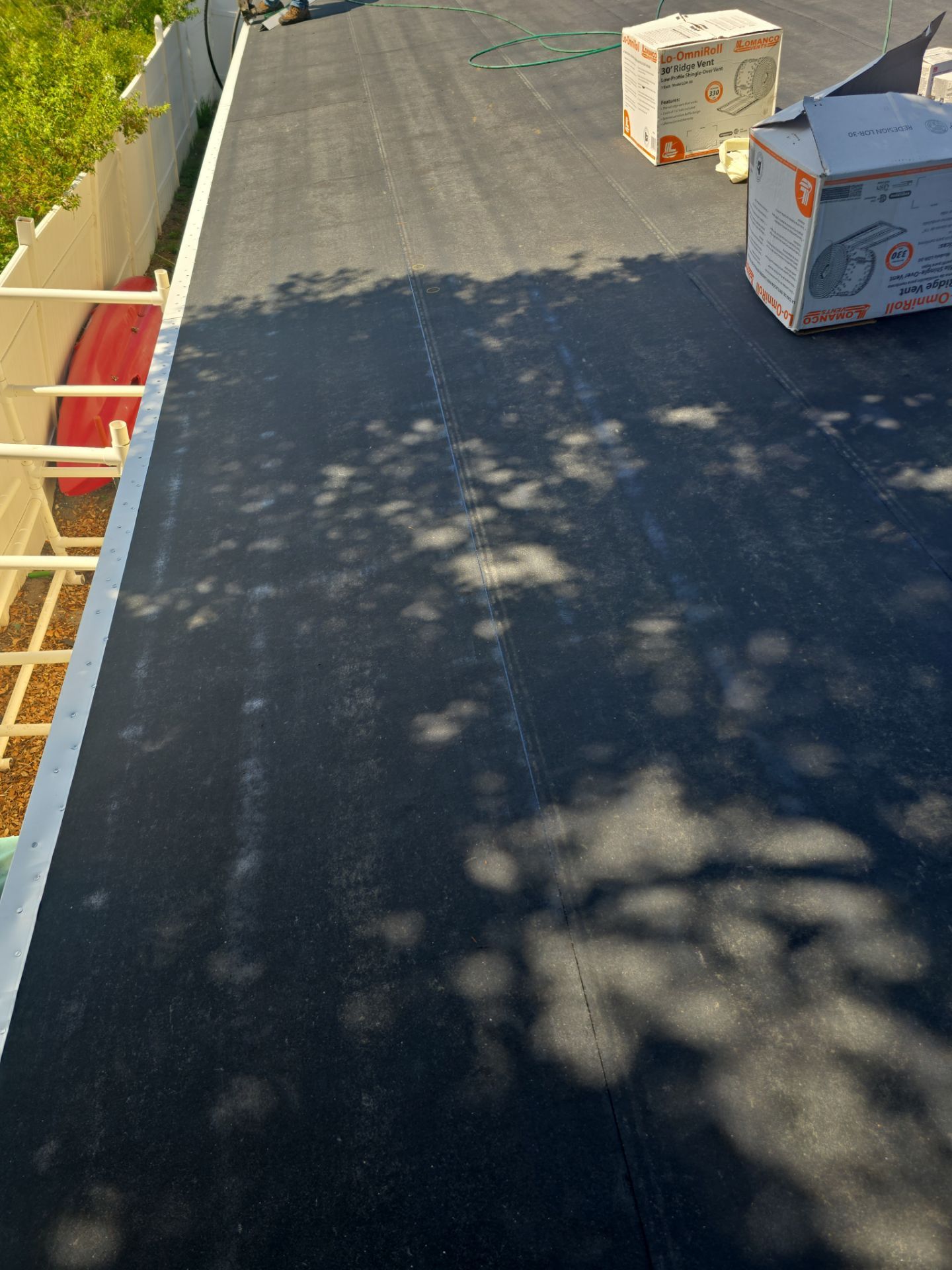 Project in St. Petersburg 33709 by Mitchell Roofing Company LLC 