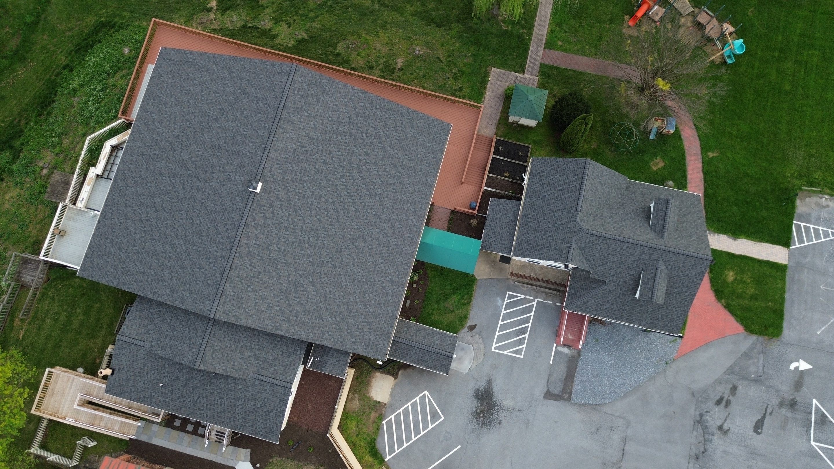 Roof Replacement in Westminster, MD • New Hope Fellowship by Seipp Roofing, LLC