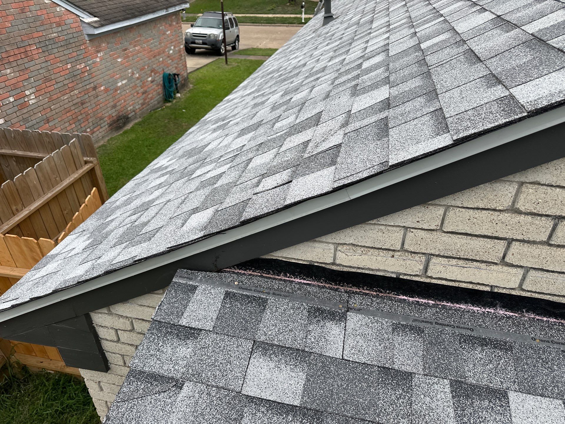 Project in Katy by Motion Roofing